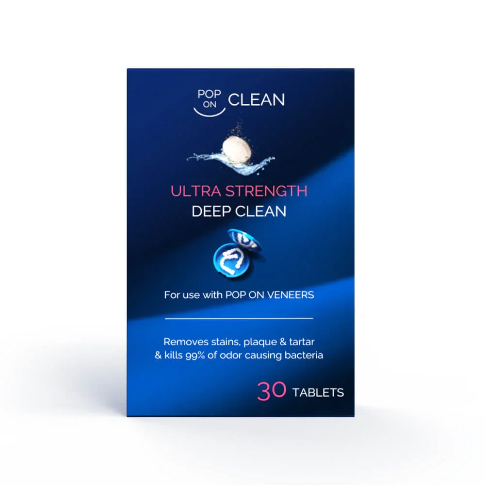 Pop On Clean - Pack of 30 Tablets