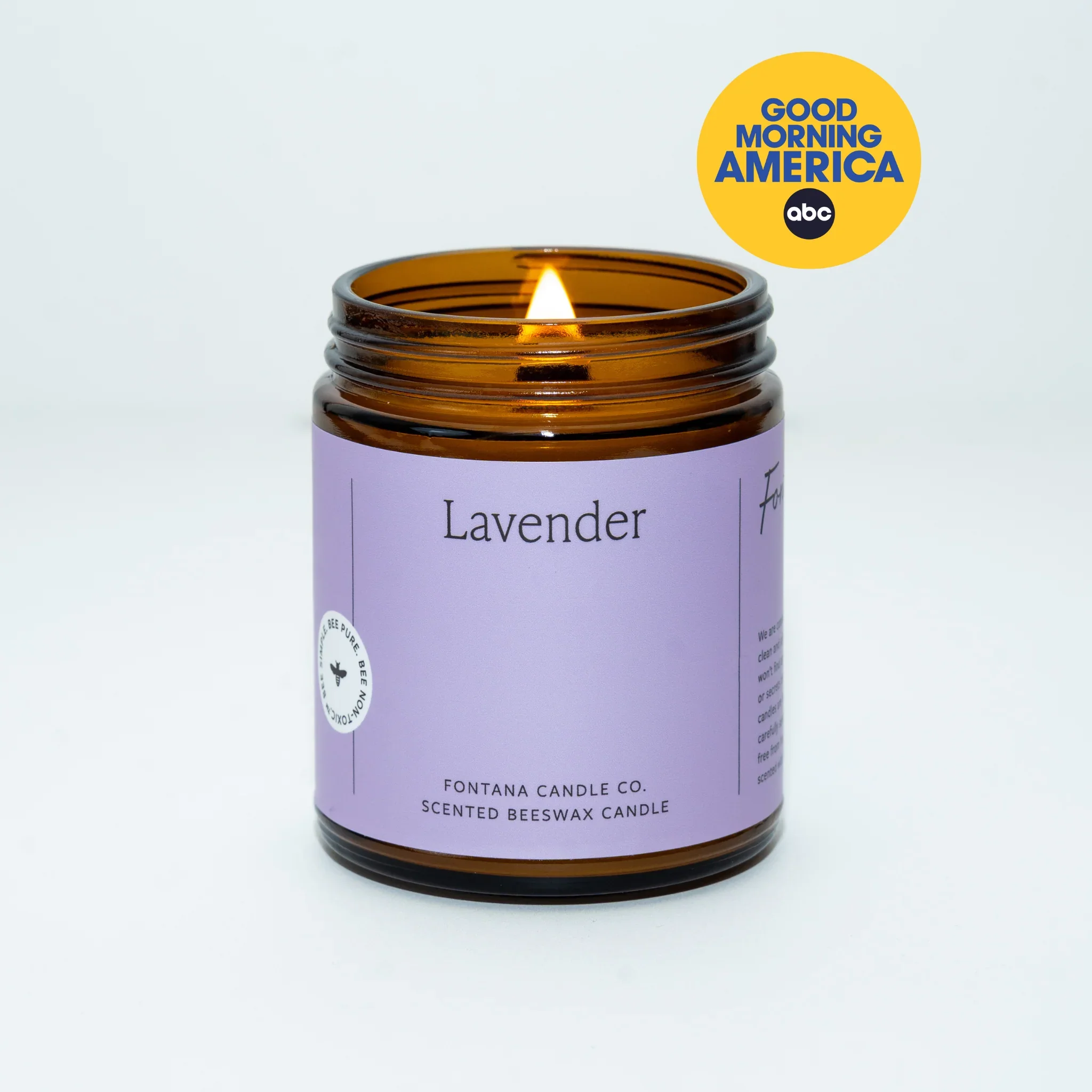 Lavender Jar Candle