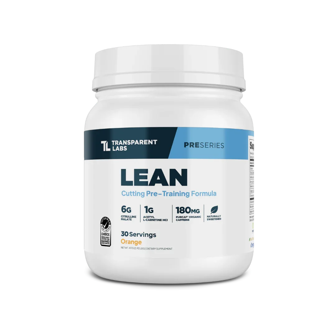 Lean Pre-Workout