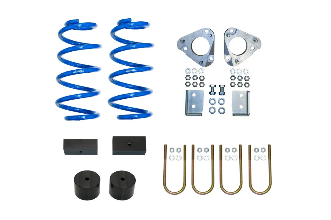 TOPO 2.0 FRONT AND REAR LIFT KIT - TRANSIT (2015-UP, SINGLE OR DUAL REAR WHEEL) by VAN COMPASS