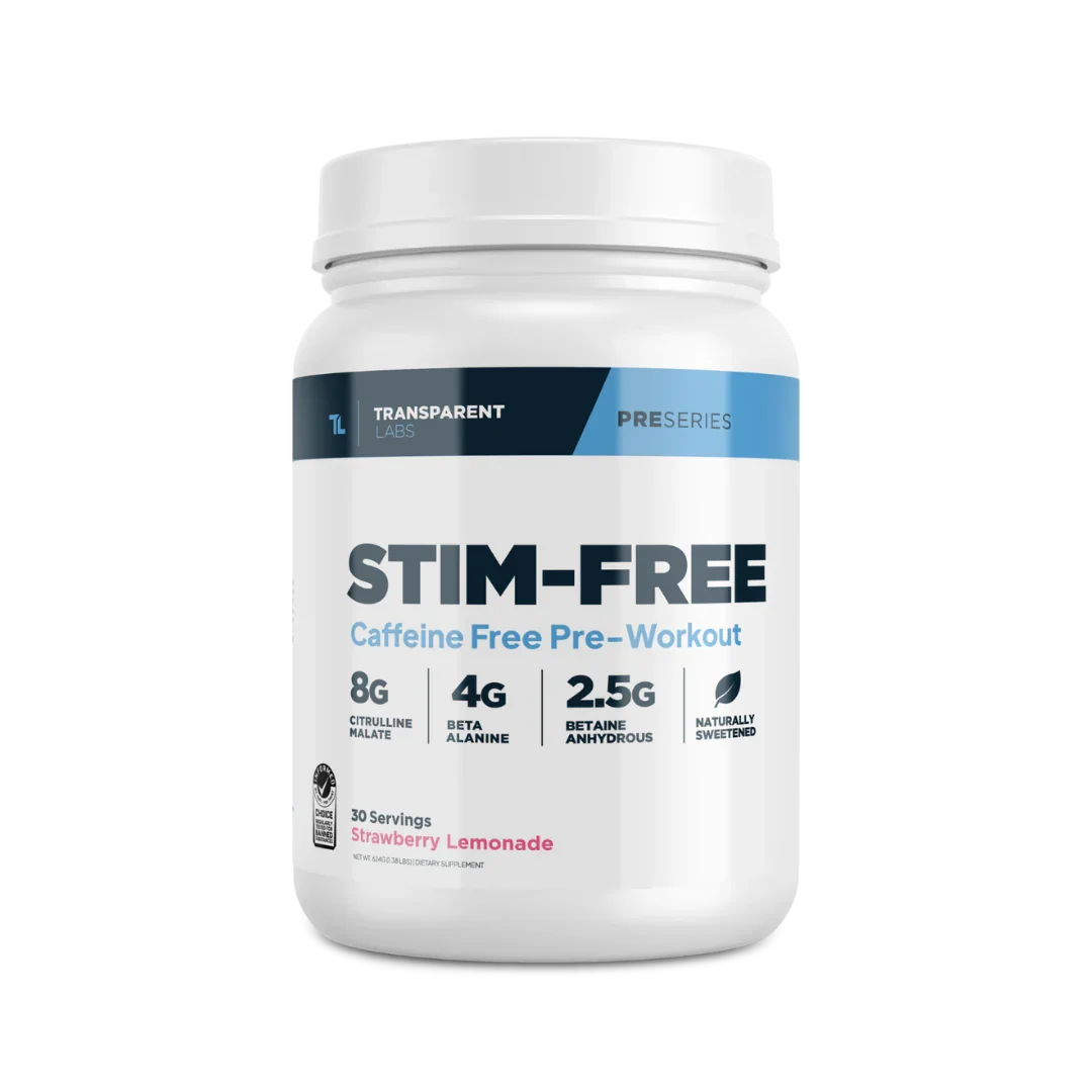 Stim-Free Pre-Workout