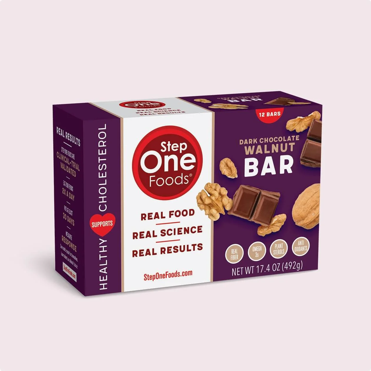 Dark Chocolate Walnut Bar