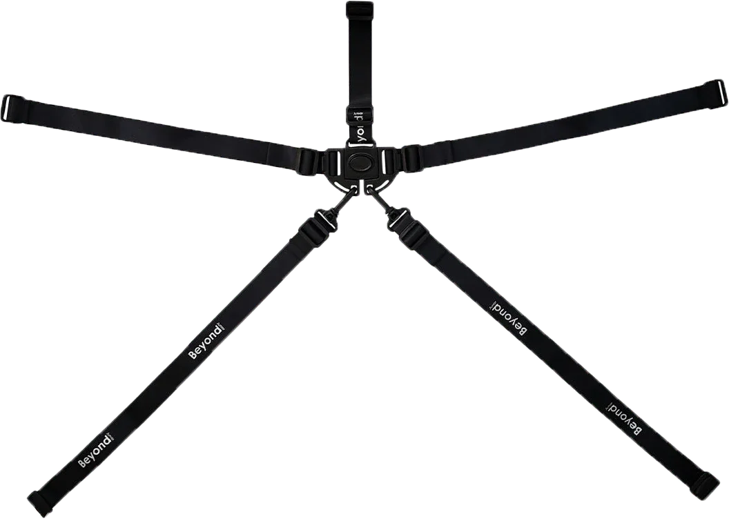 (Part V) 3/5 Point Safety Harness - Beyond Junior® Y High Chair