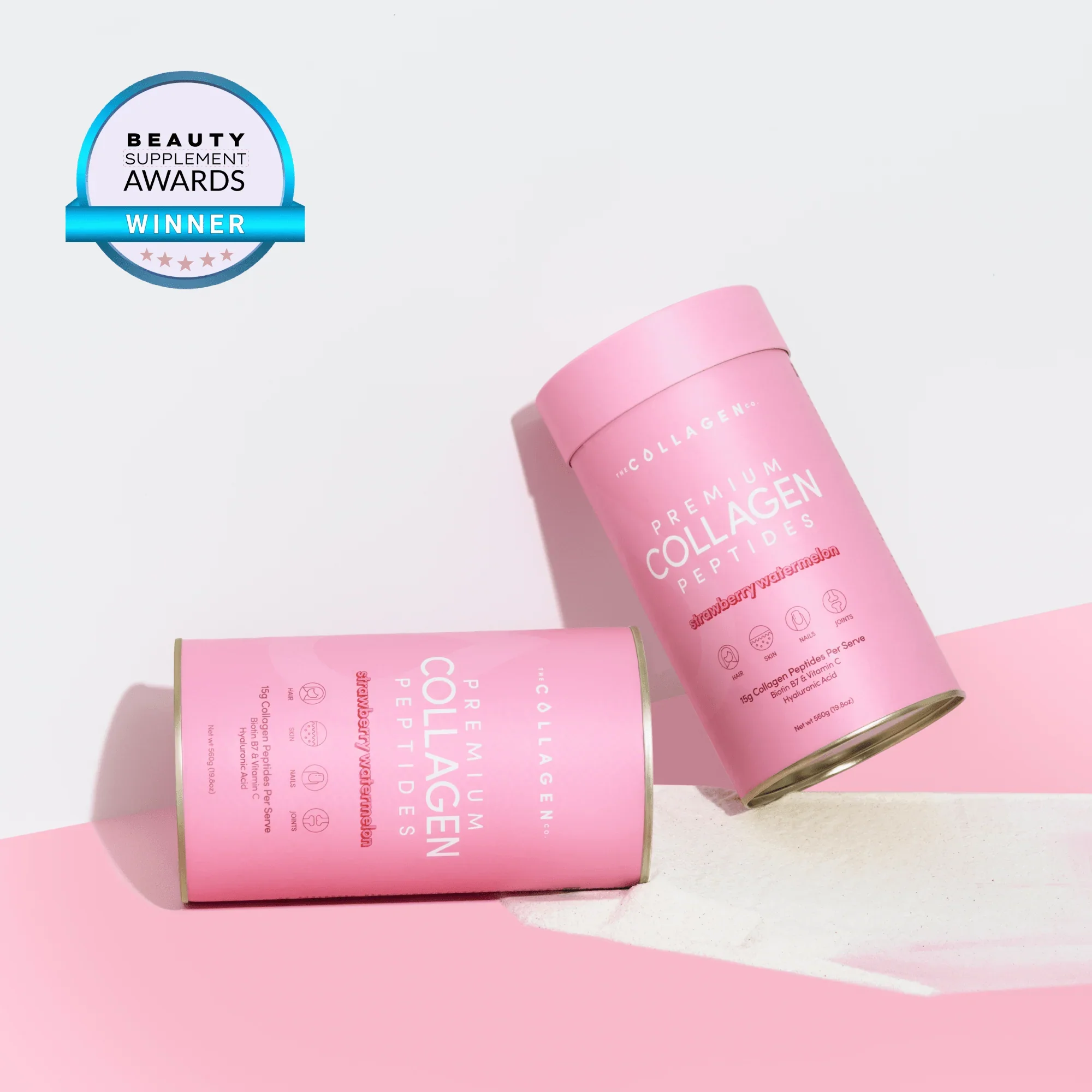 Strawberry Watermelon Collagen Powder - 560g