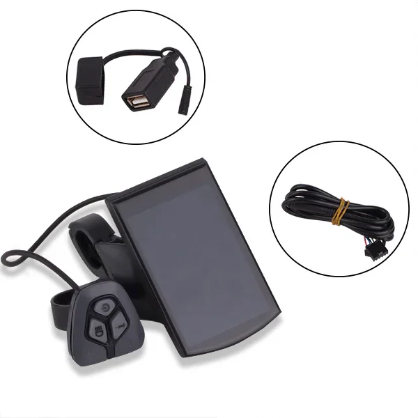 Wallke Ebike Display