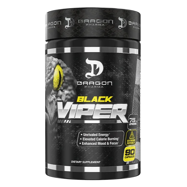 BLACK VIPER® - 90 caps