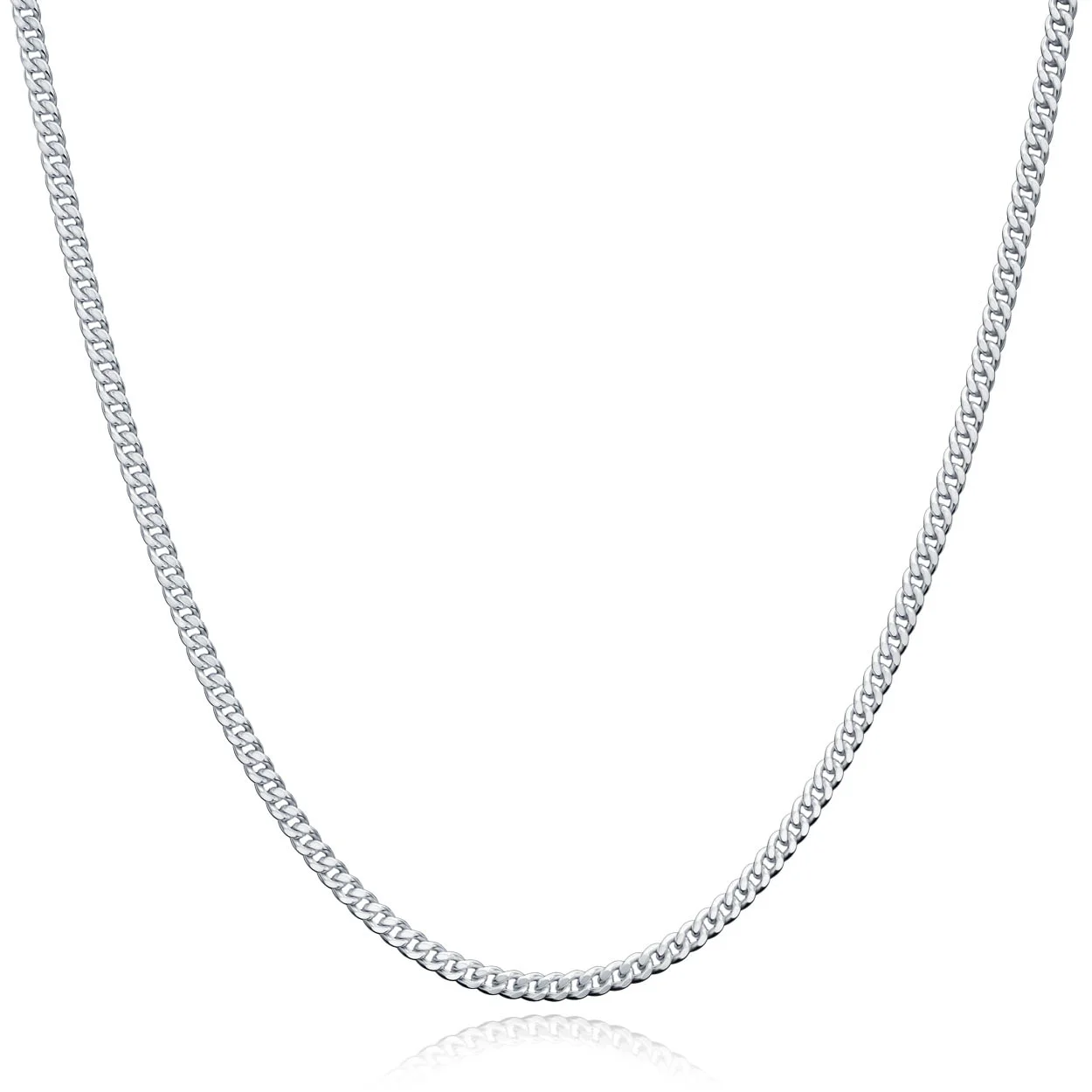 MICRO CUBAN CHAIN (2mm)