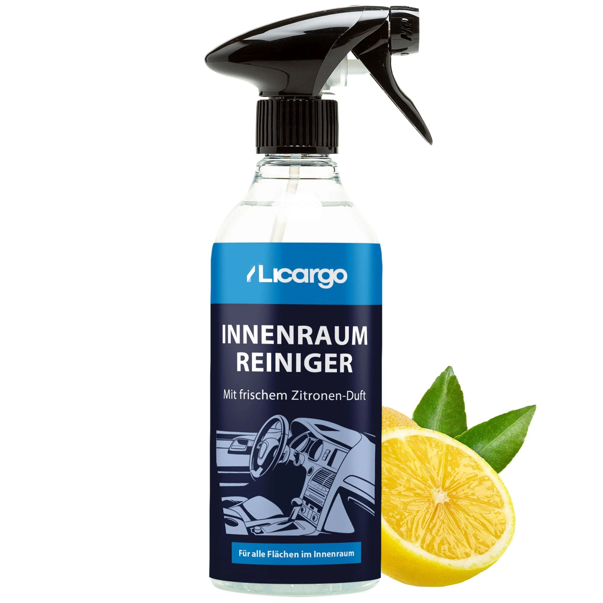 Innenraumreiniger Zitrusduft – 500 ml