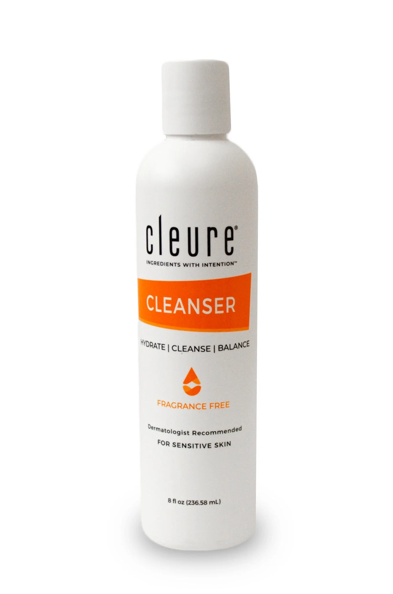 Gentle Hydrating Facial Cleanser (8 oz)