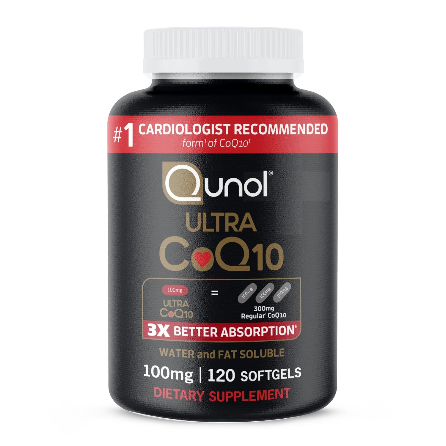 Ultra CoQ10, 100mg Softgels