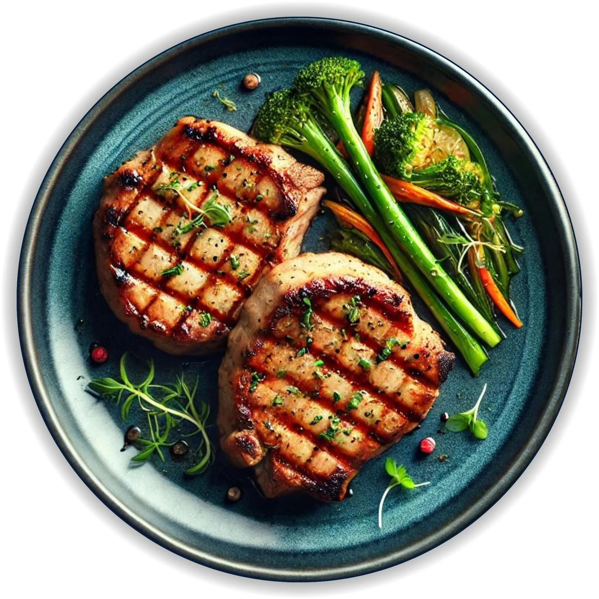 Pork Loin Chops 1KG Frozen