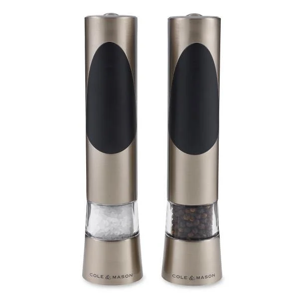 Richmond Electronic Salt & Pepper Mill Set