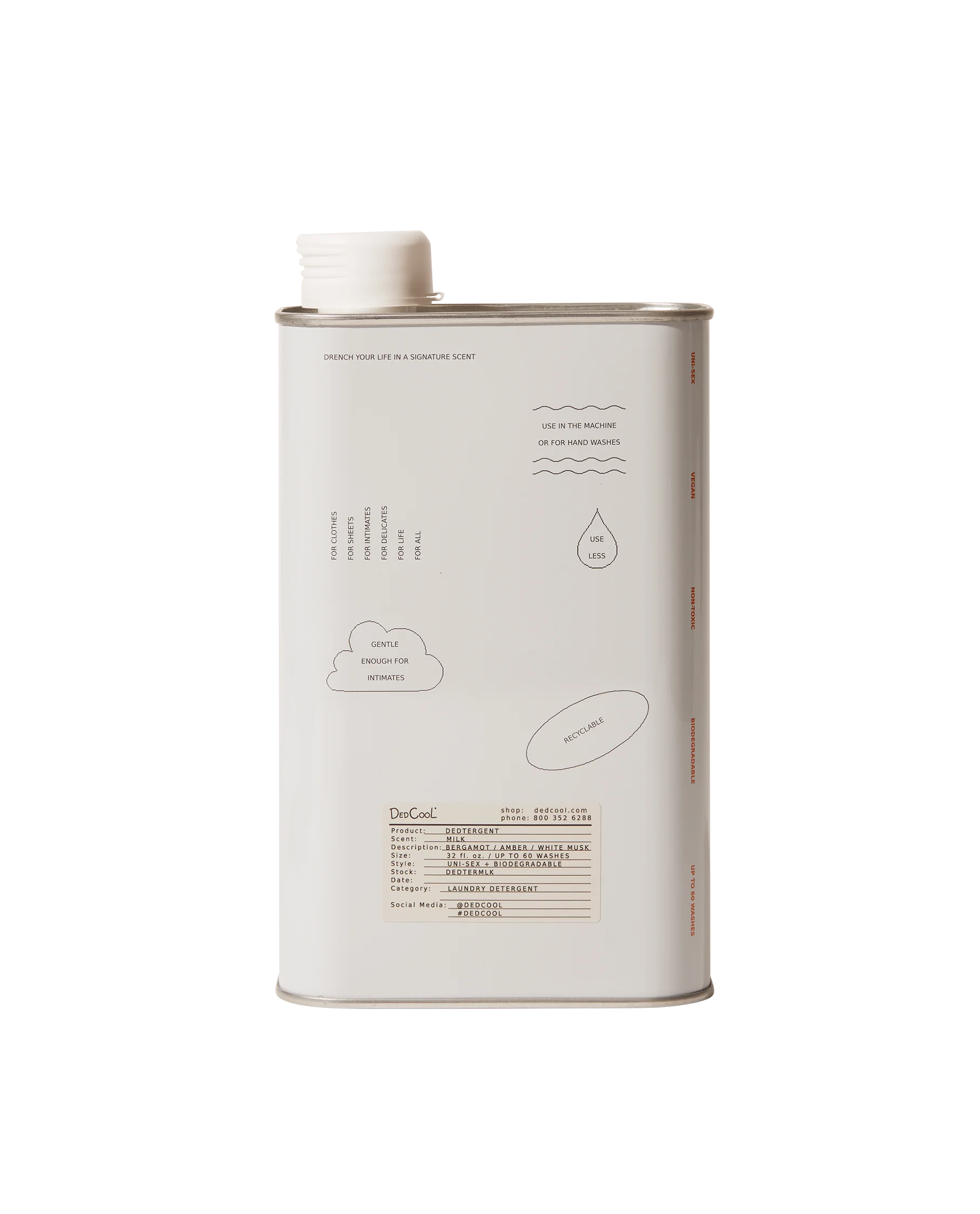 Dedtergent Milk
