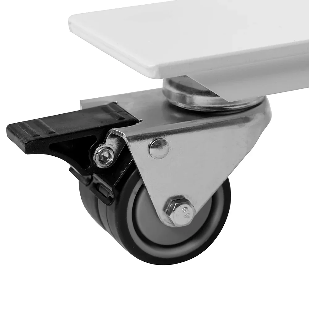 Heavy-Duty Castor Twin-Wheels for UpDown Desks (Set of 4 or 6)