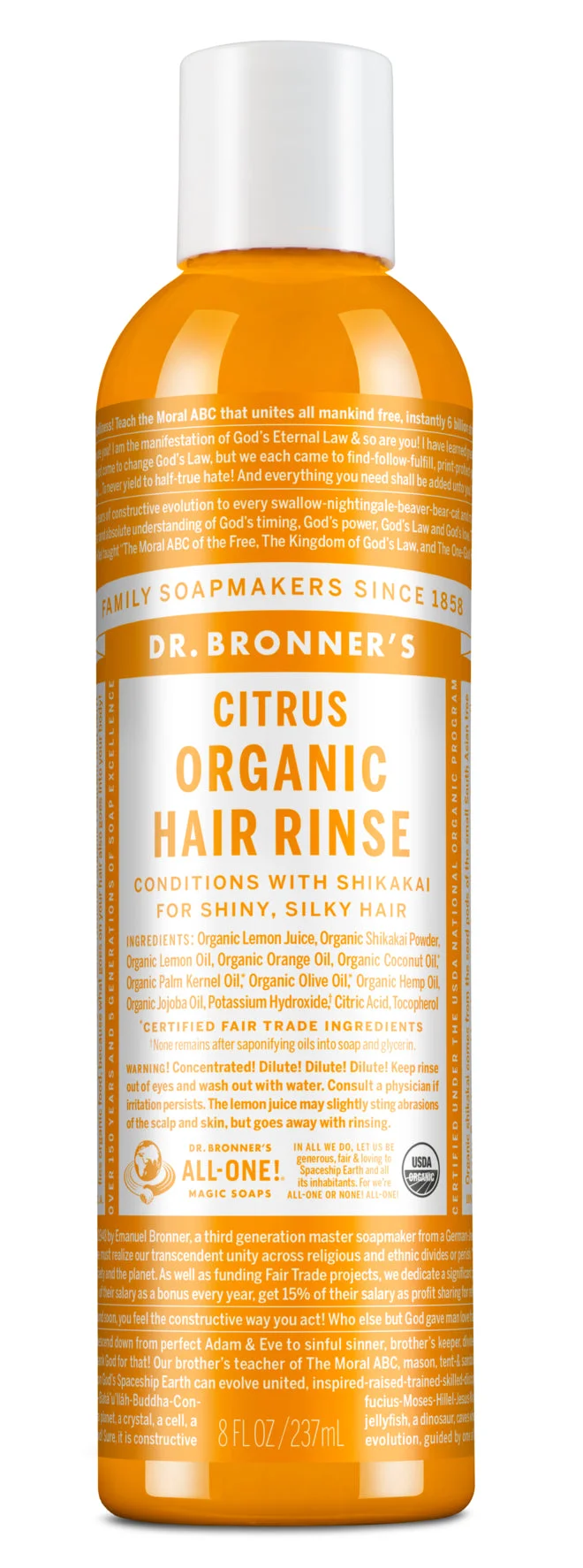 Organic Hair Rinse