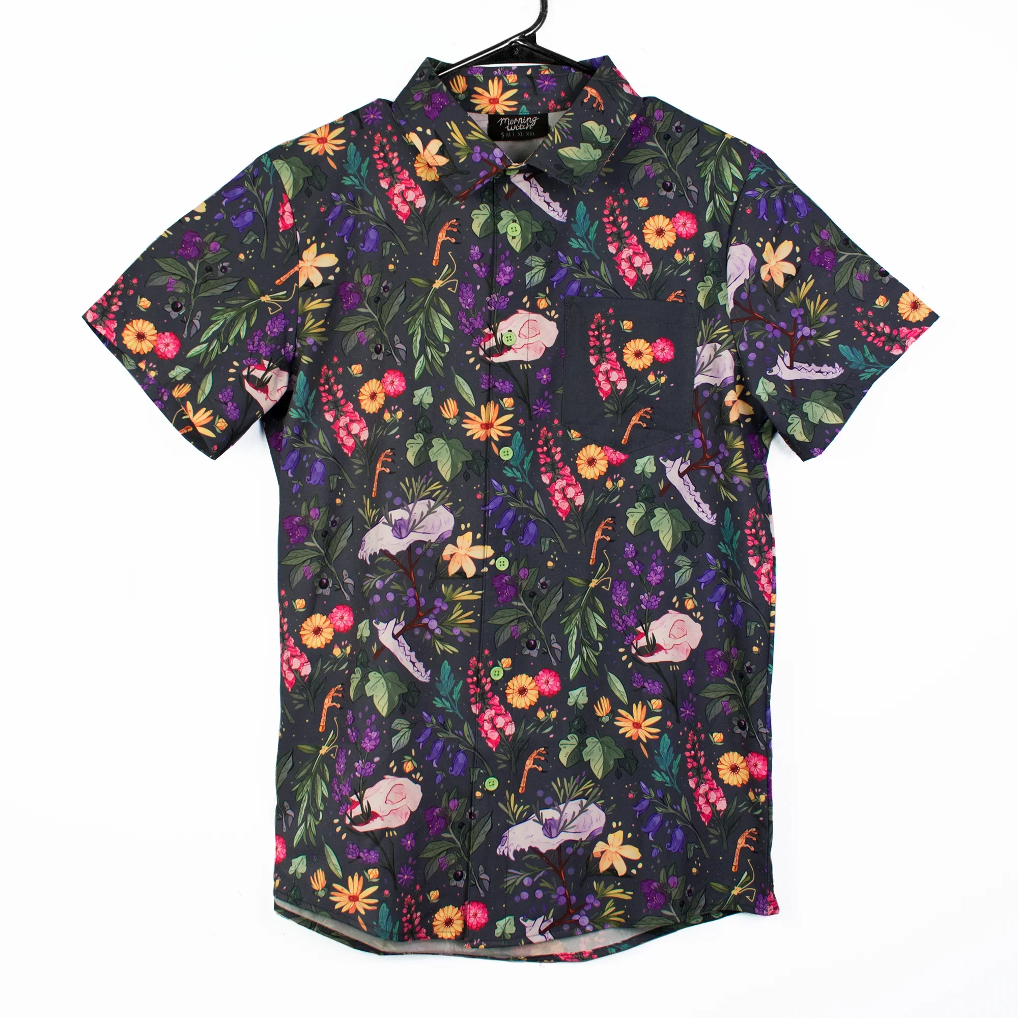[BUTTON DOWN SHIRT] Witch's Garden