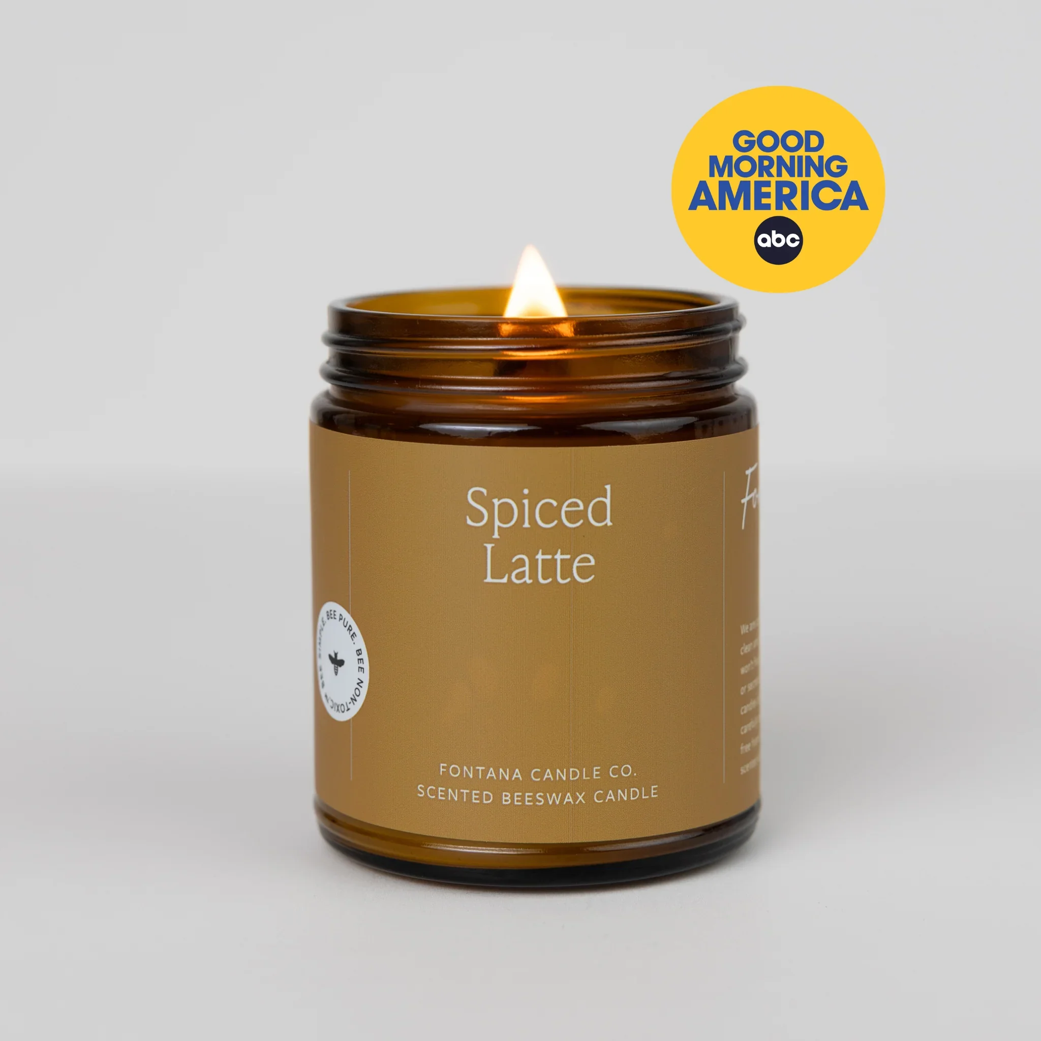 Spiced Latte Jar Candle
