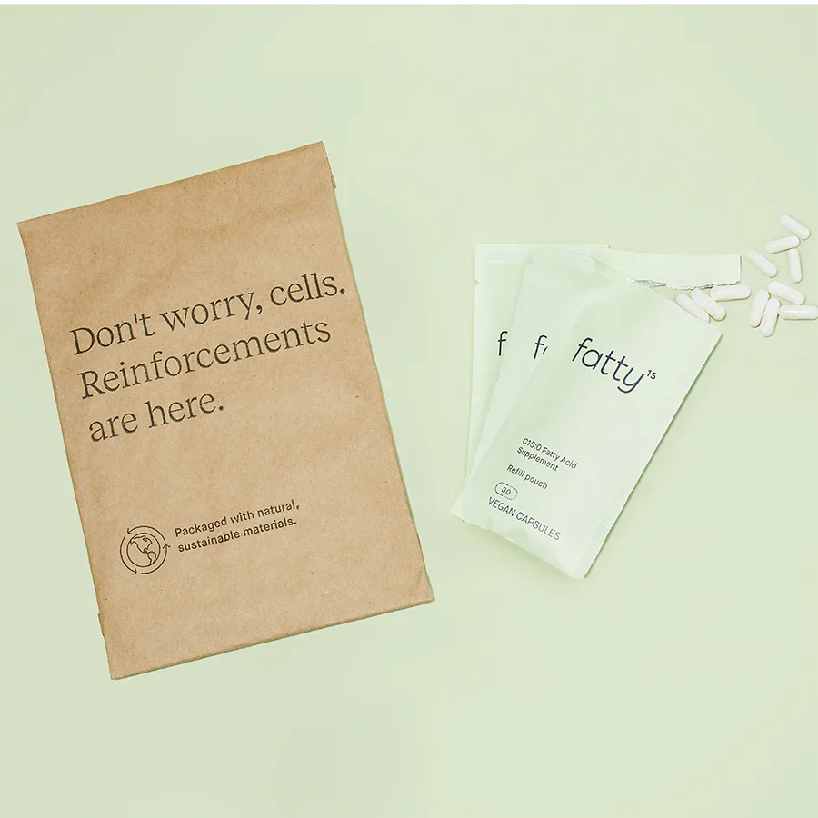 fatty15 Refill Mailer 90-day Supply Subscription