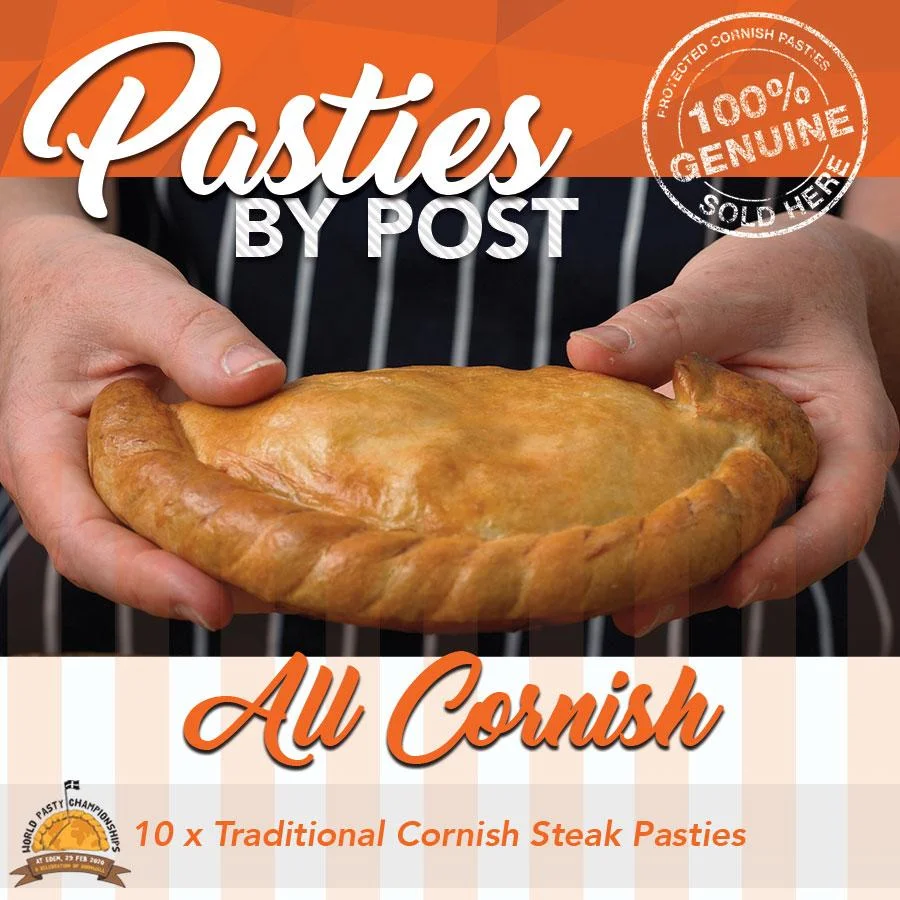 Cornish Pasties by Post (10) 283g Medium