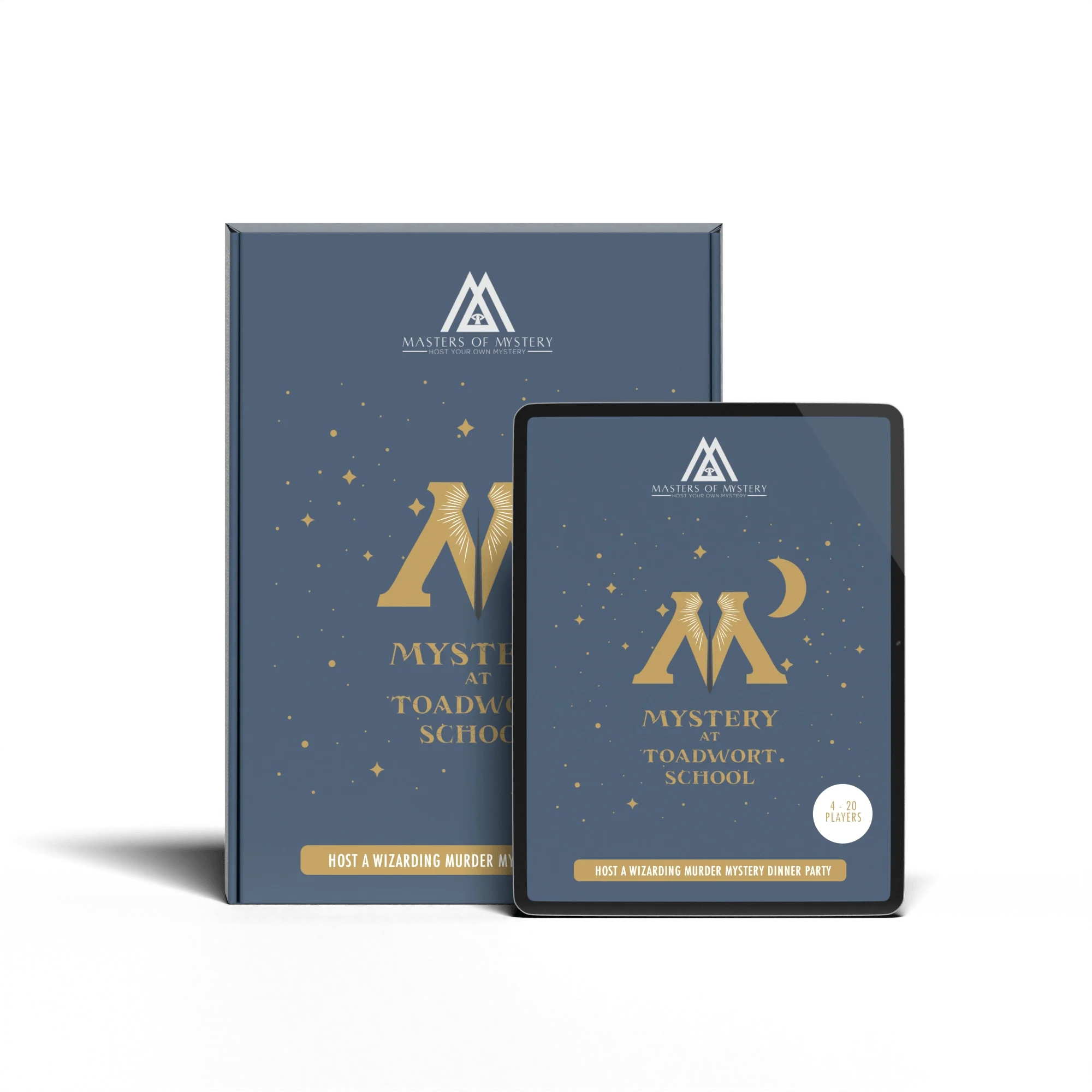 Wizarding Murder Mystery Game Kit