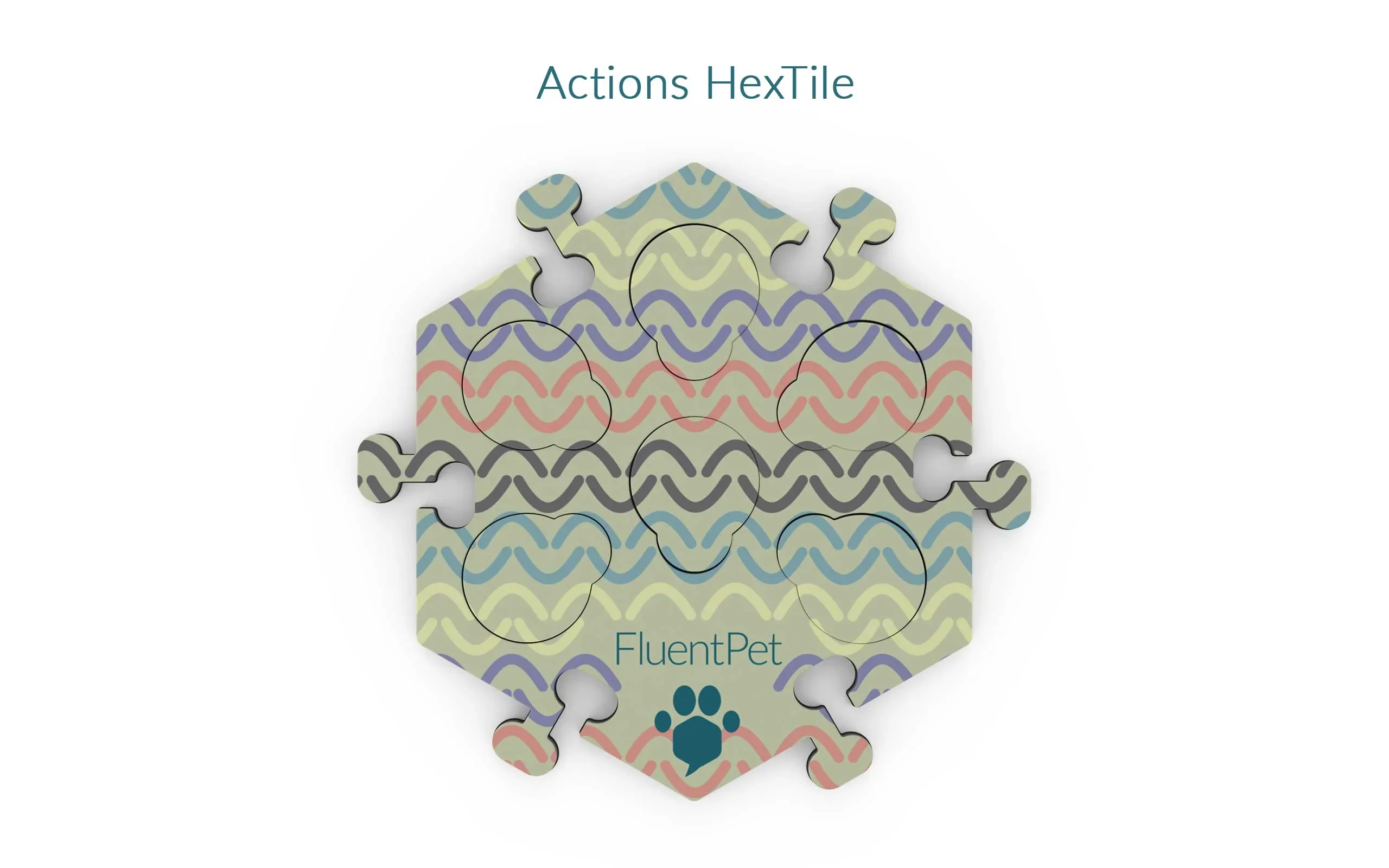 Compact Pattern HexTile.