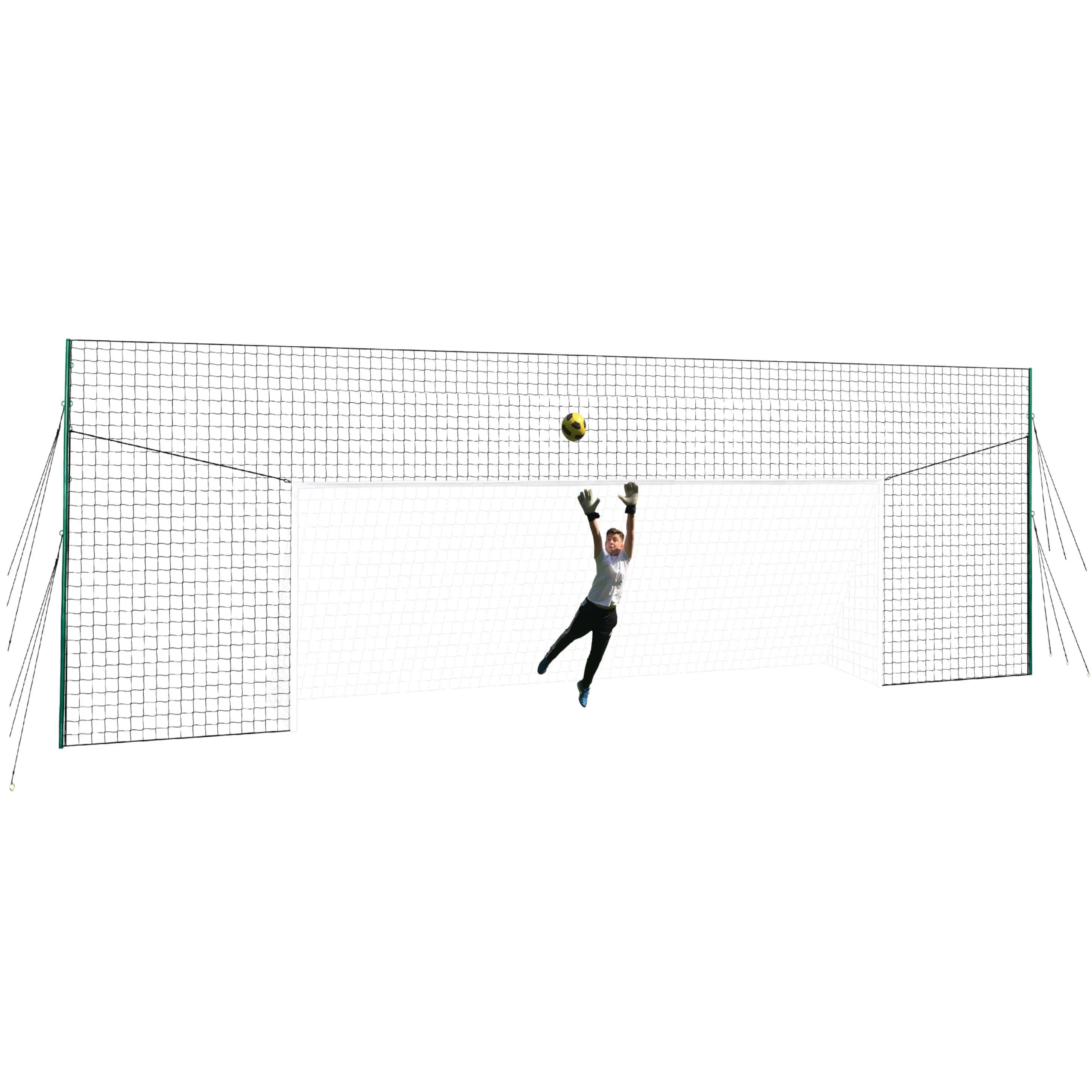3-in-1 Soccer Goal Trainer (Regulation)