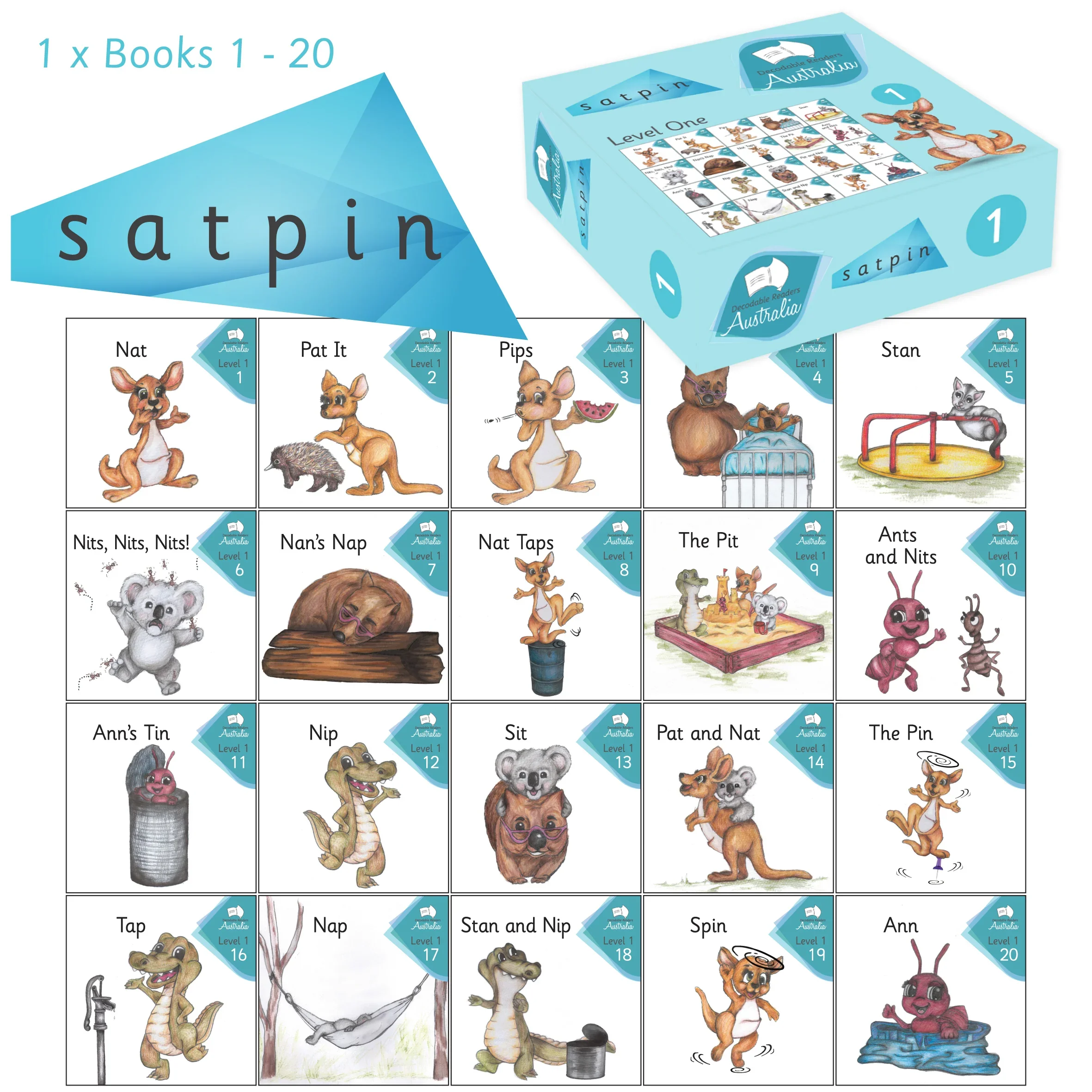 Main Fiction Level 1 - Individual Set