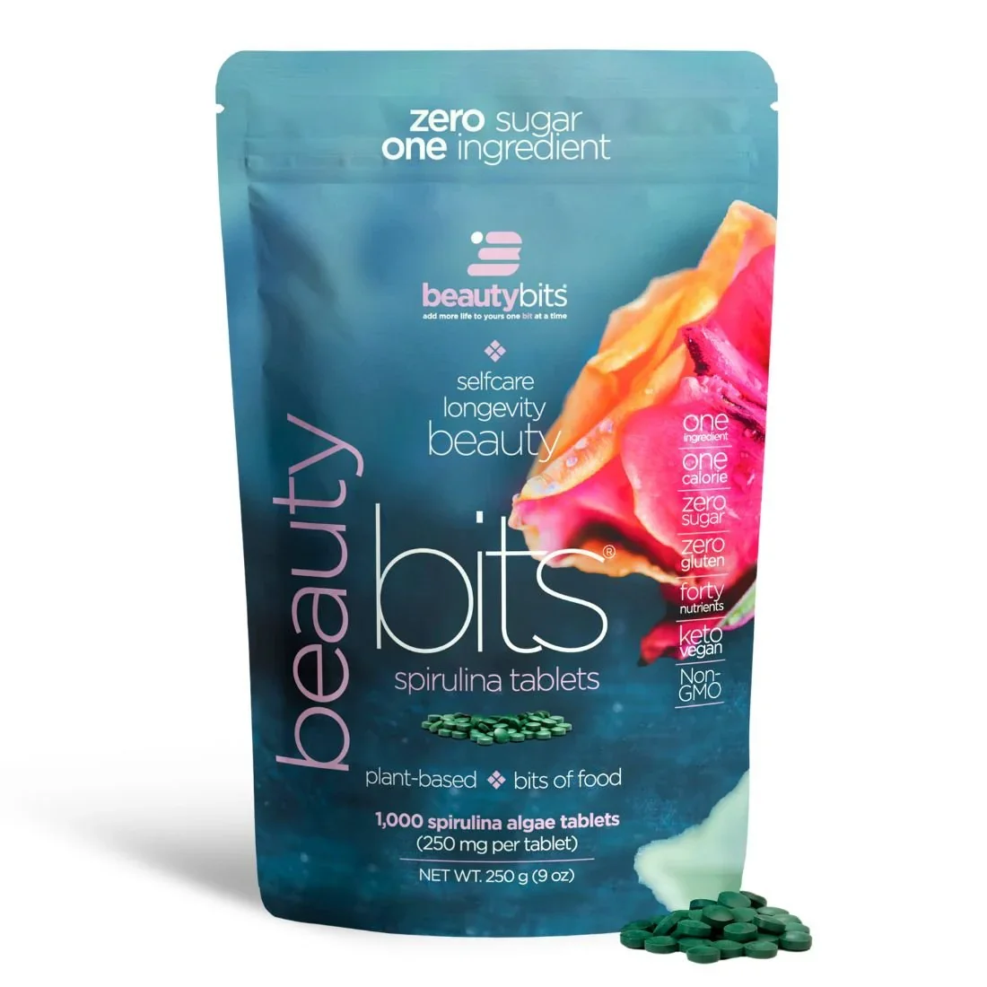 BEAUTYbits® Spirulina | Large Bag