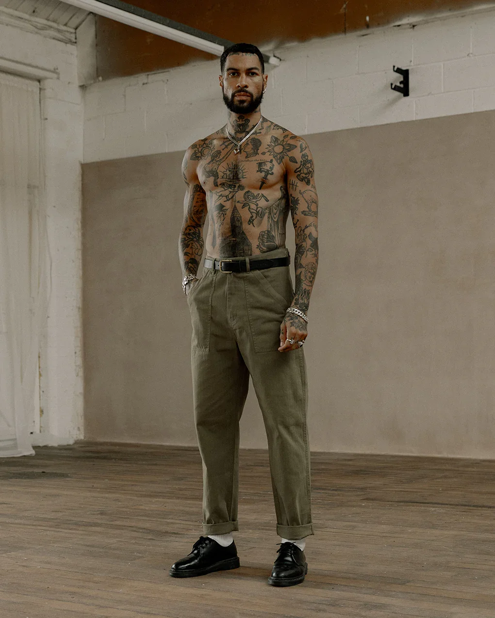 Service Fatigue Pants - Olive