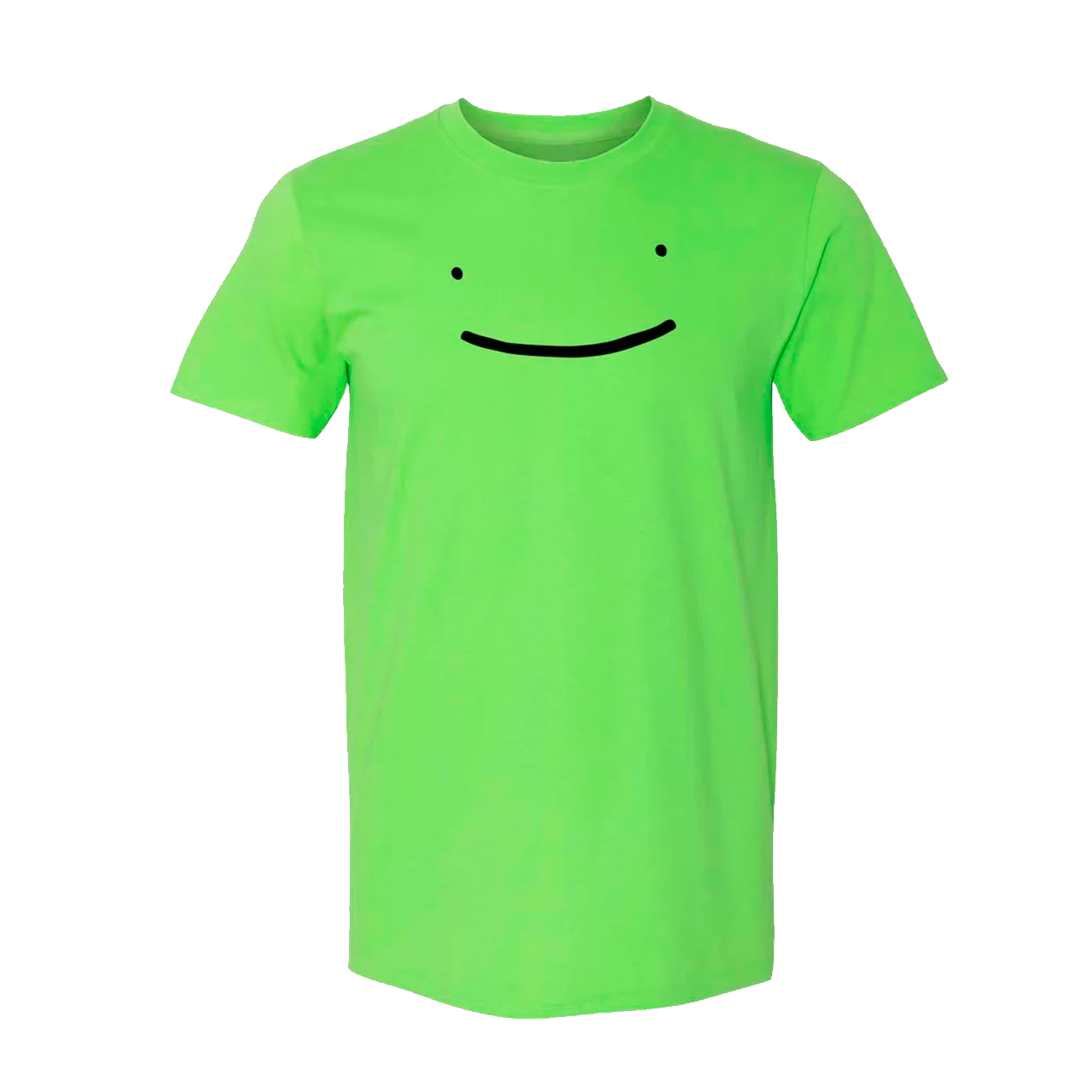 Dream Smile Lime Green T-Shirt