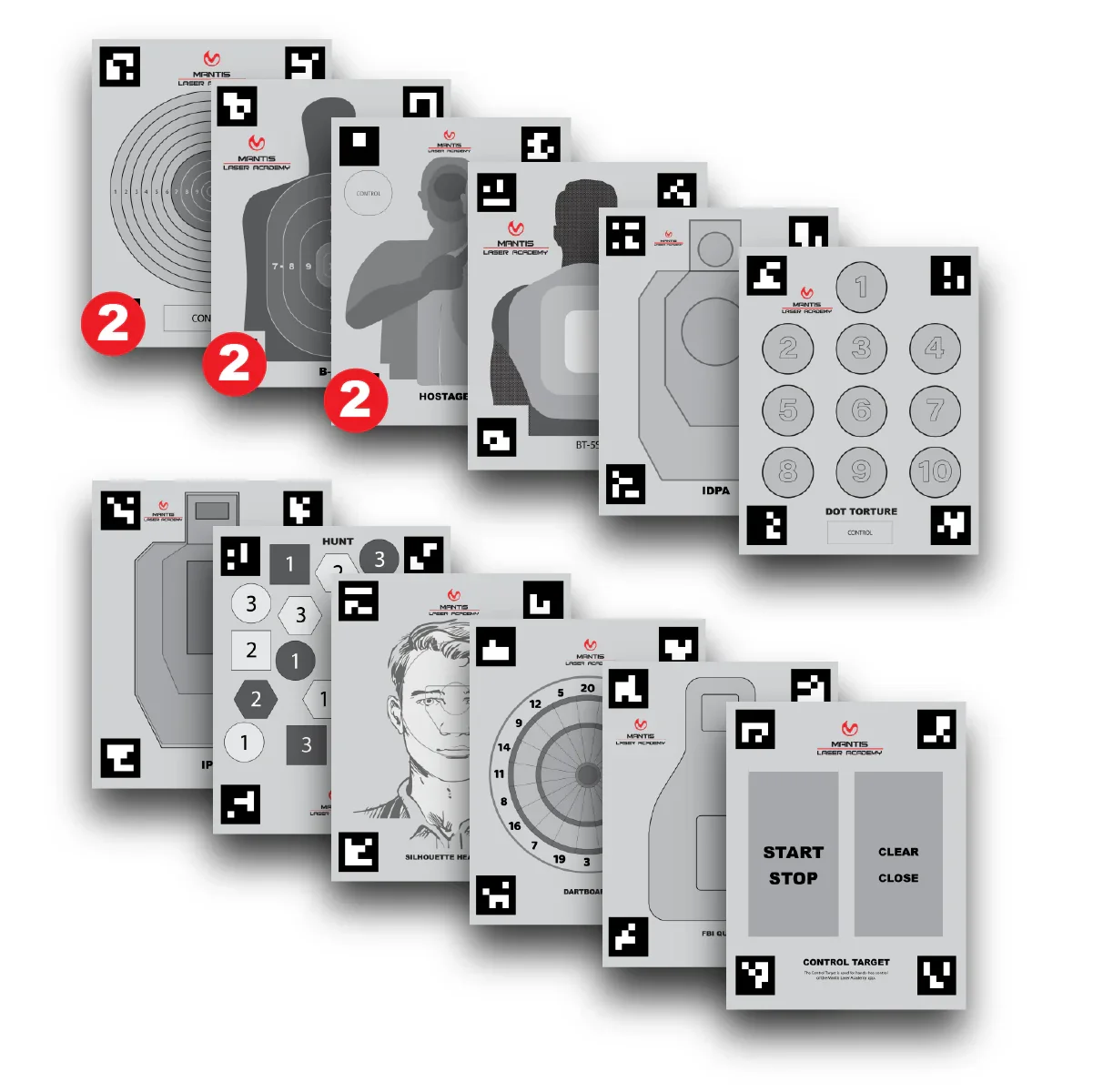 Laser Academy - Smart Targets - #1