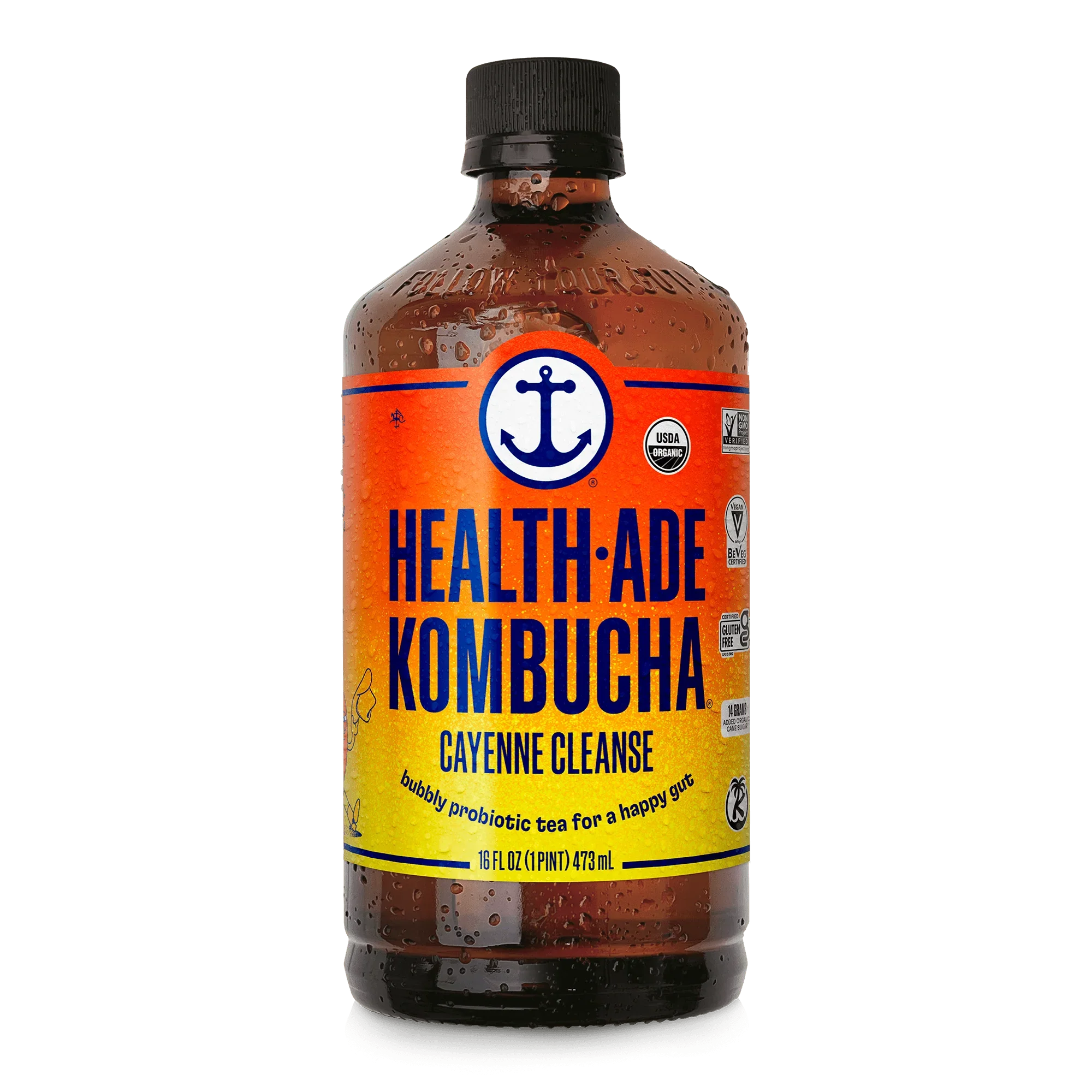 Cayenne Cleanse Kombucha