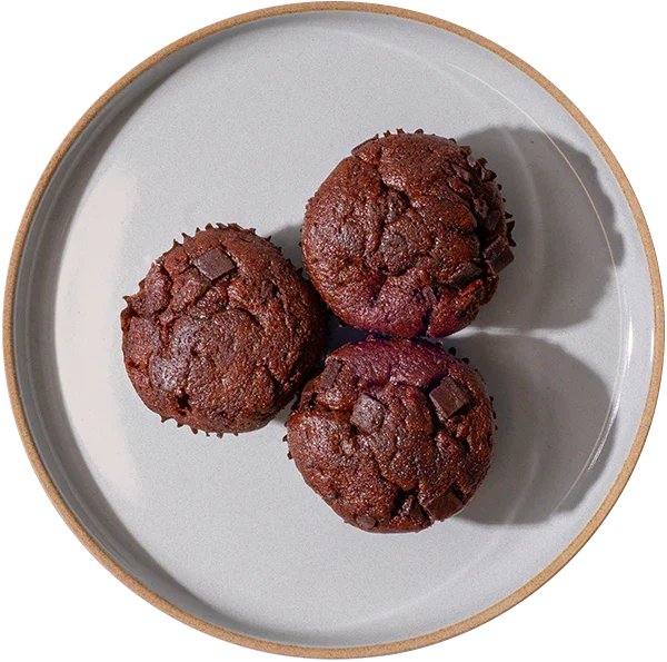 33 - Chocolate Protein Muffins