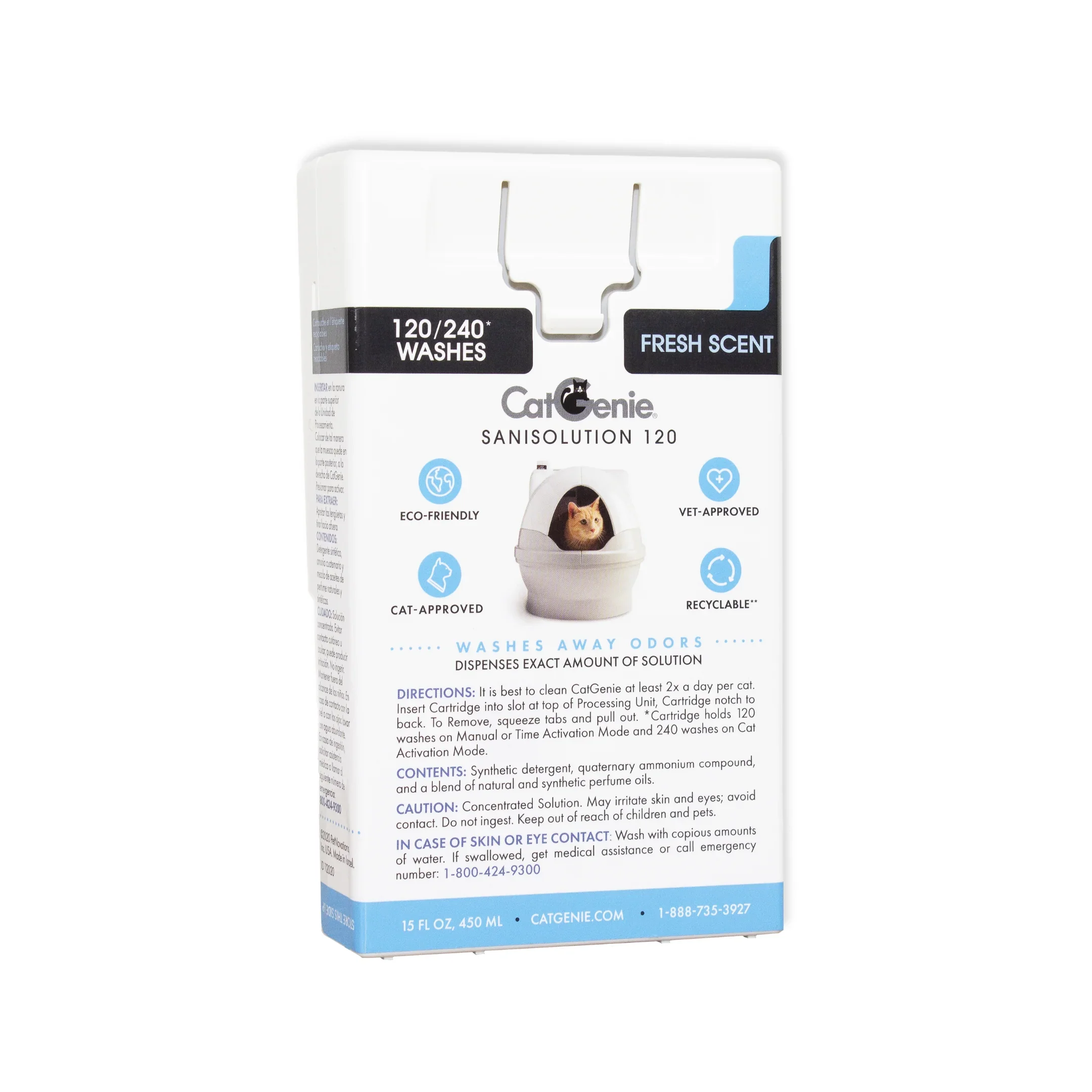 SaniSolution Cartridge – Fresh Scent