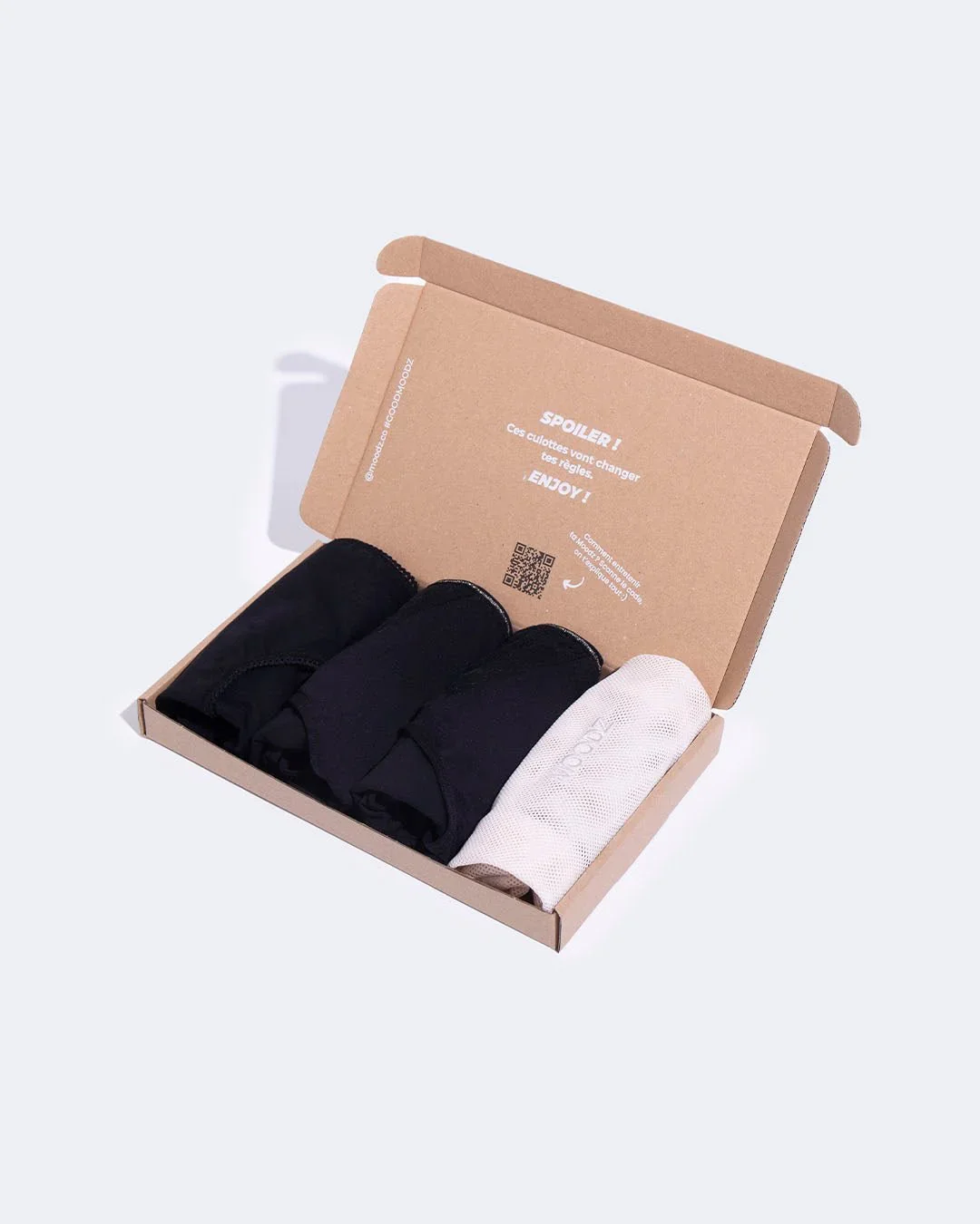 Pack menstruel flux moyen