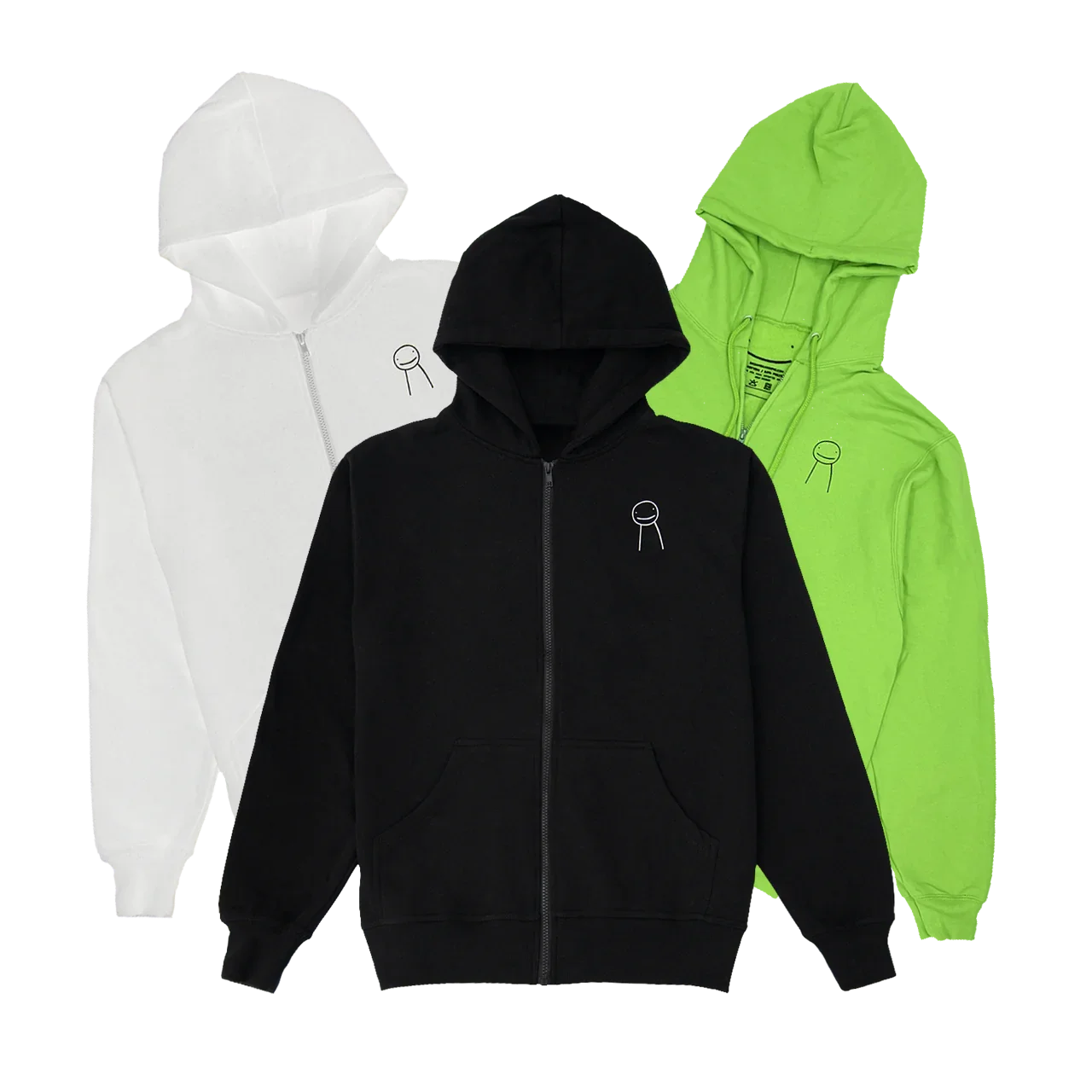 Dream Character Full-Zip Hoodie