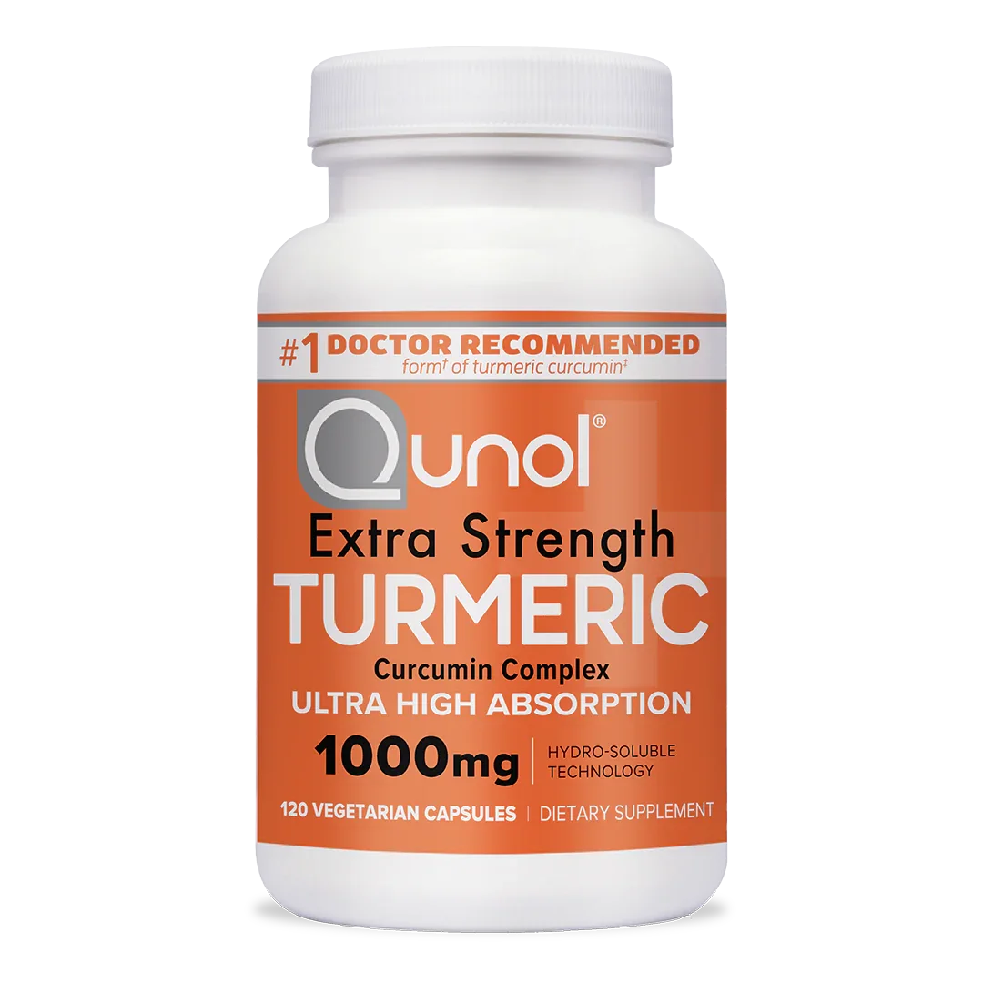 Extra Strength Turmeric Curcumin Complex, 1000mg