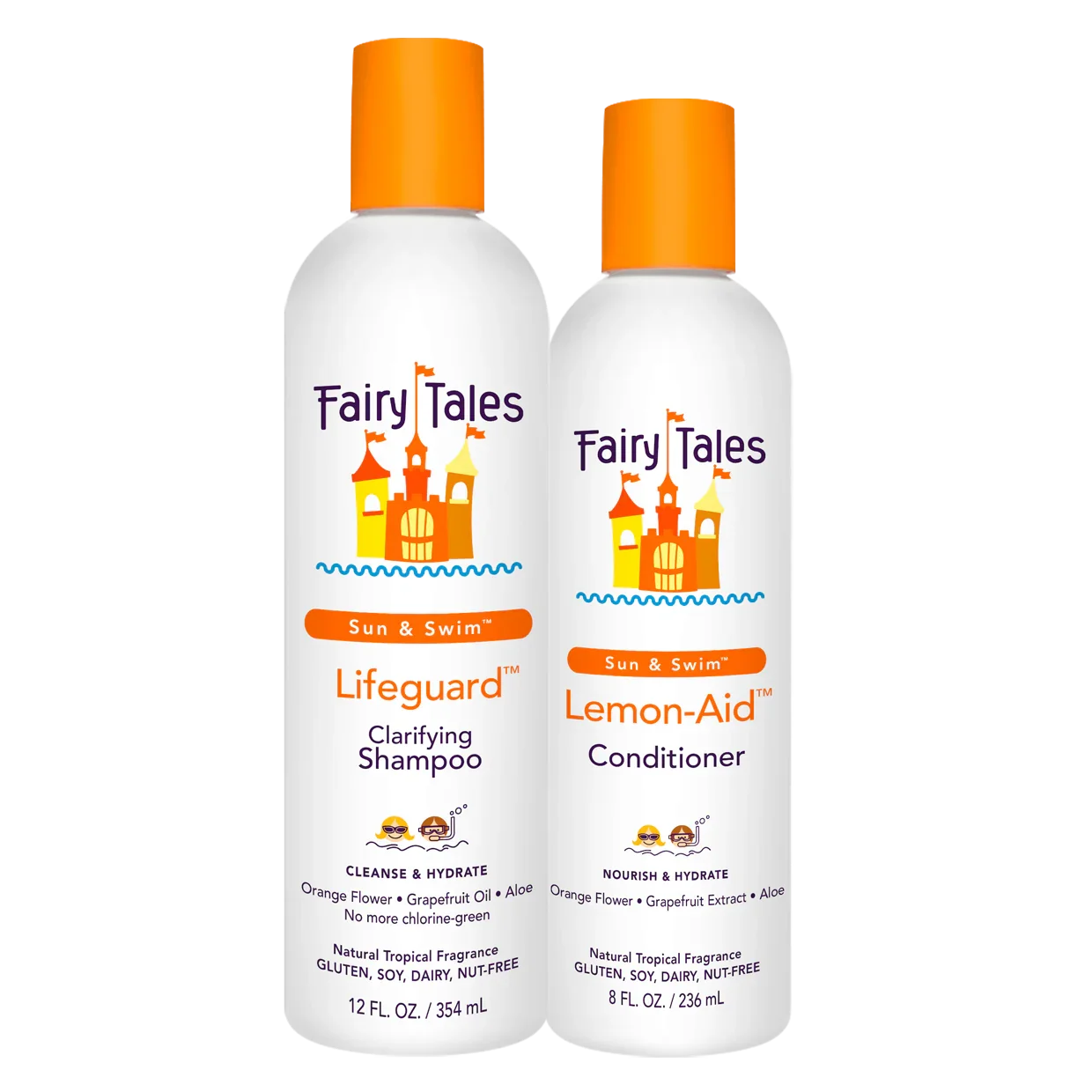 Sun & Swim™ Kids Swim Shampoo & Conditioner Kits
