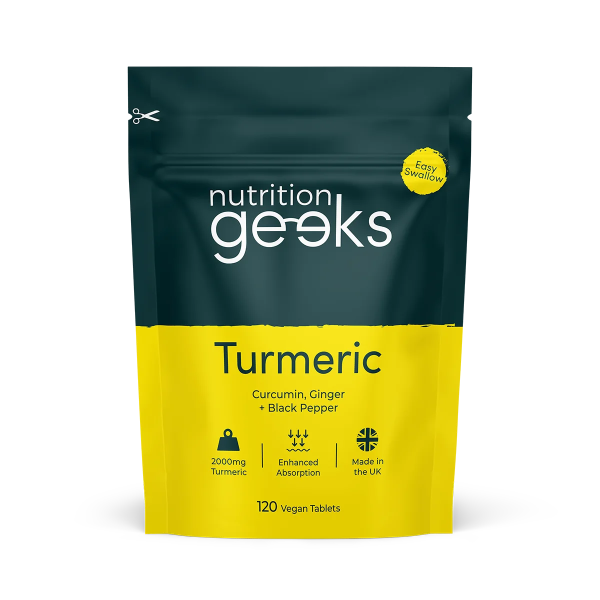 Turmeric, Ginger and Black Pepper
