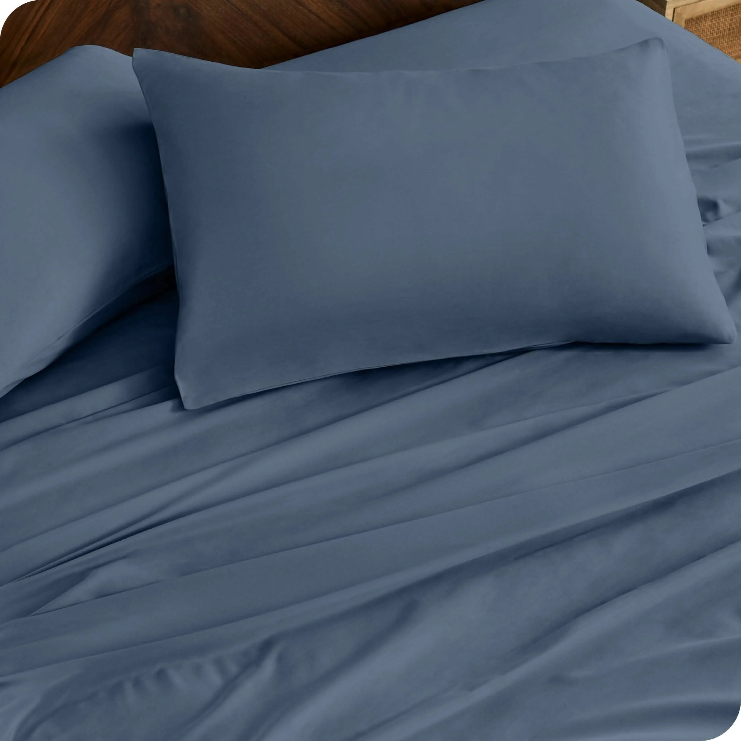 Organic Cotton Percale Sheet Set