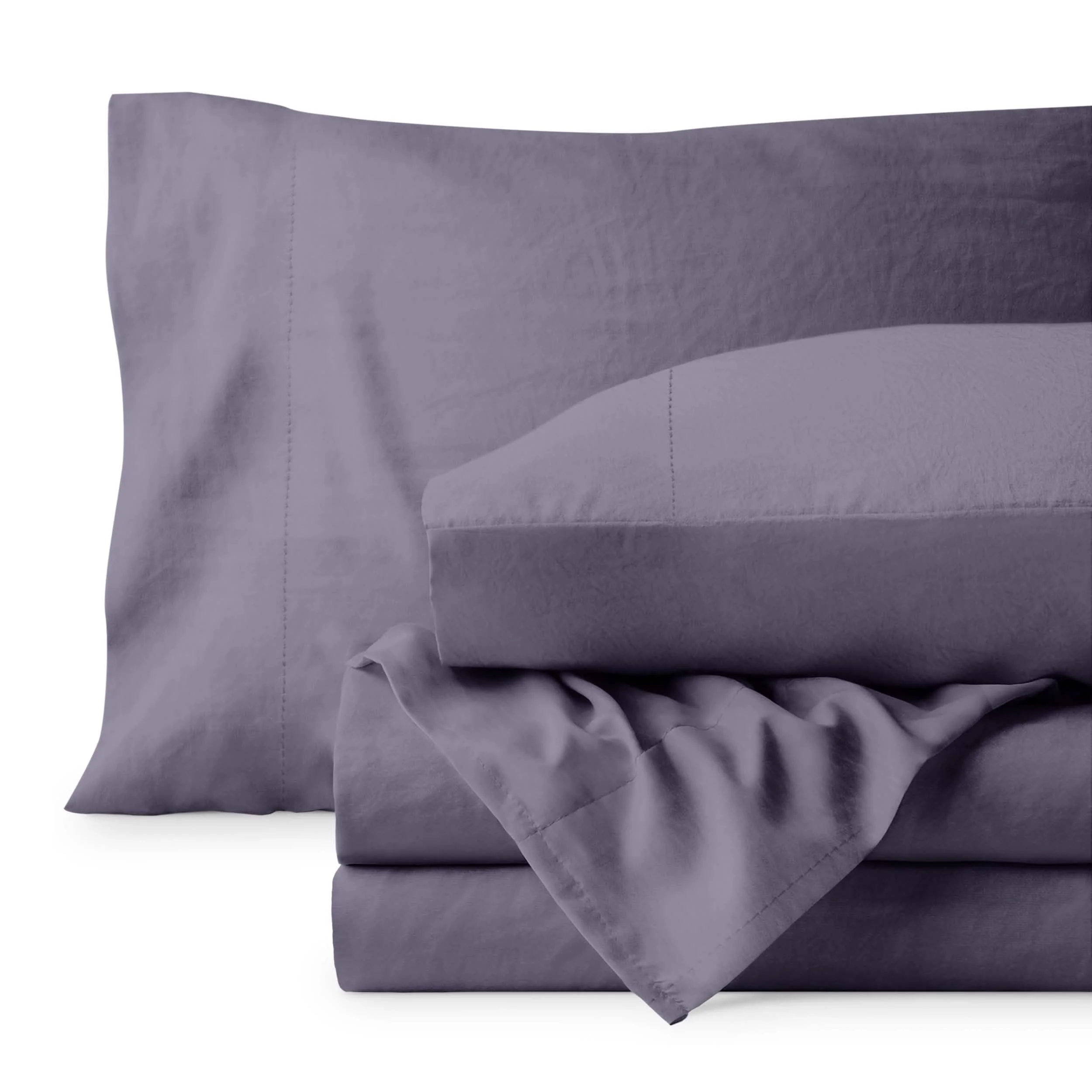 Washed Microfiber Sheet Set