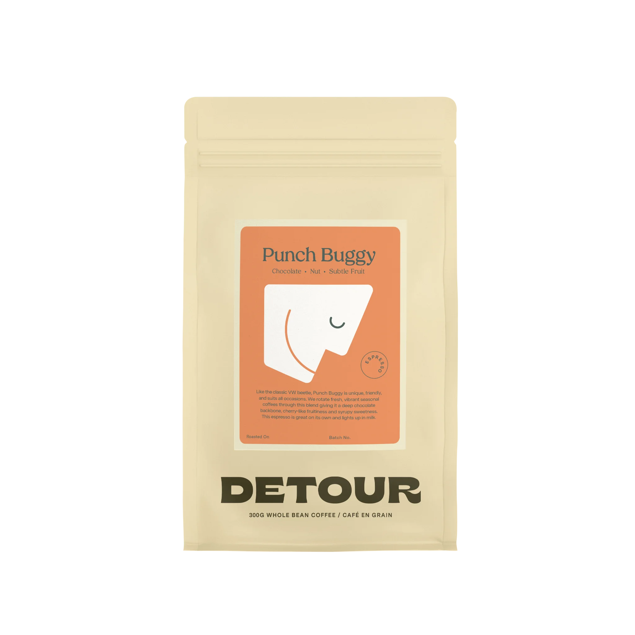 Punch Buggy Espresso