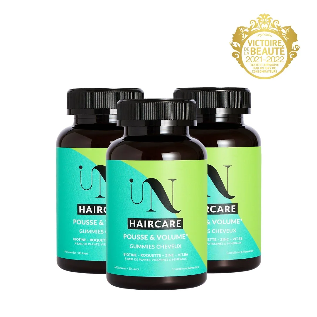 Gummies  - Cure pousse de cheveux 3 mois