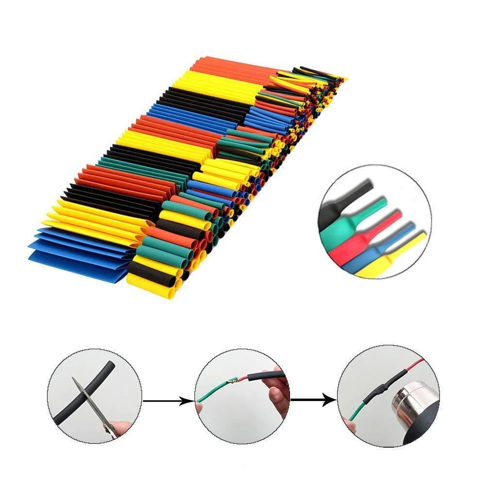 Heat Shrink Tubing (Color-Coded)