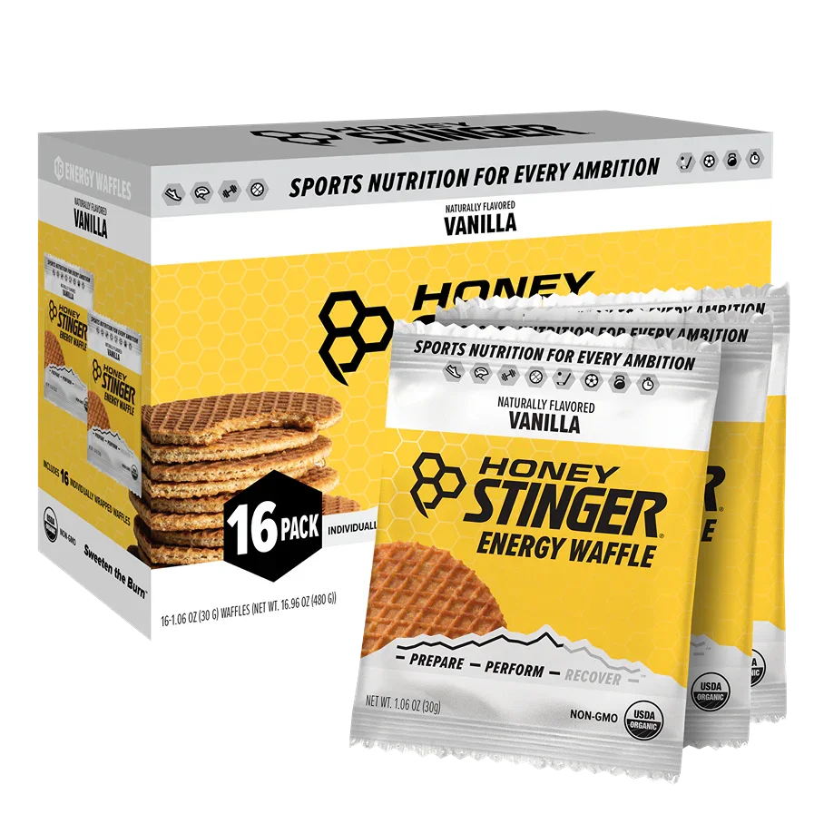 Vanilla Waffle Box of 16