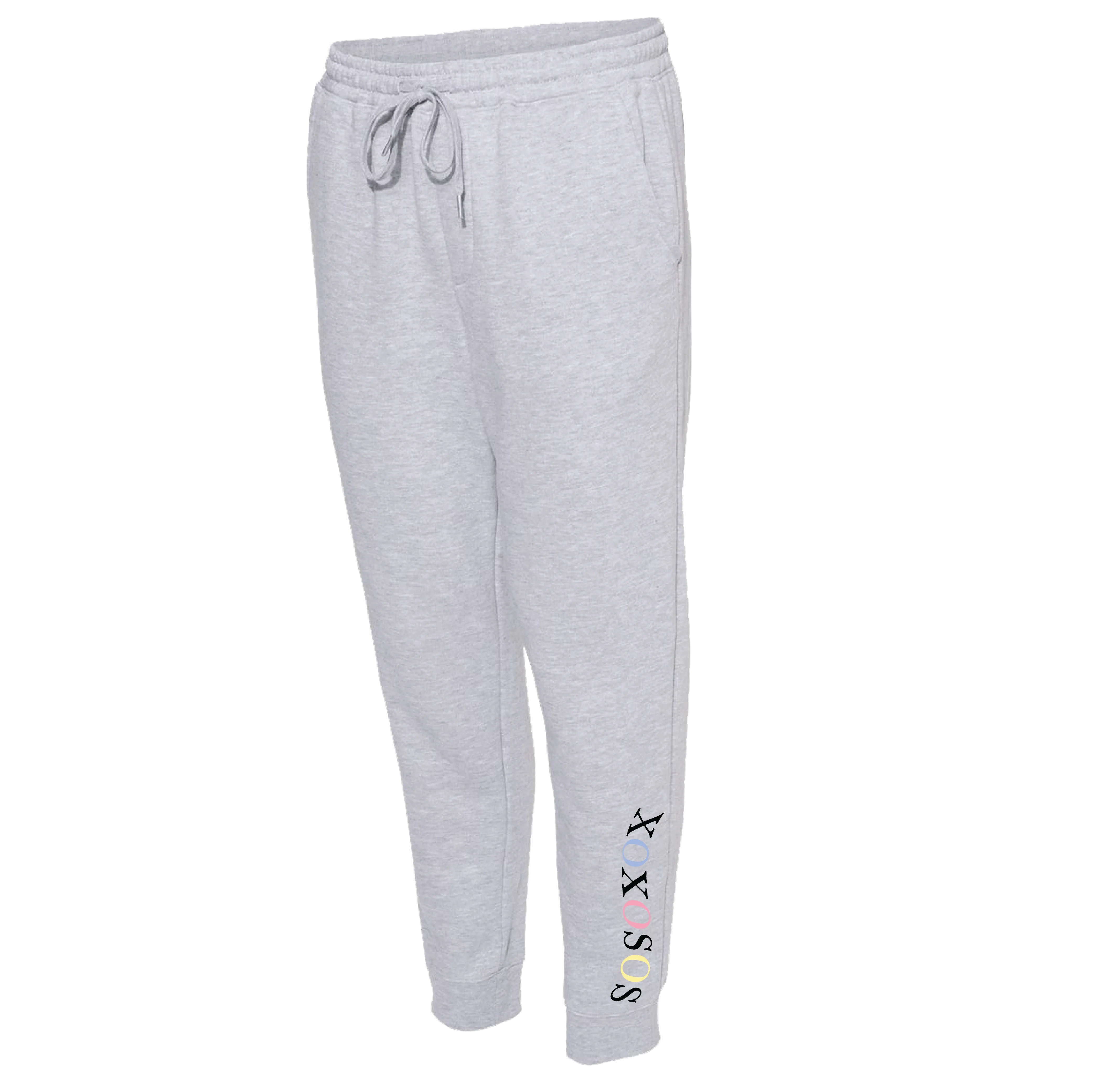 XOXOSOS Grey Joggers