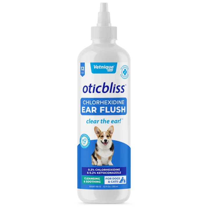 Oticbliss™ Advanced Vet Strength Medicated Ear Flush