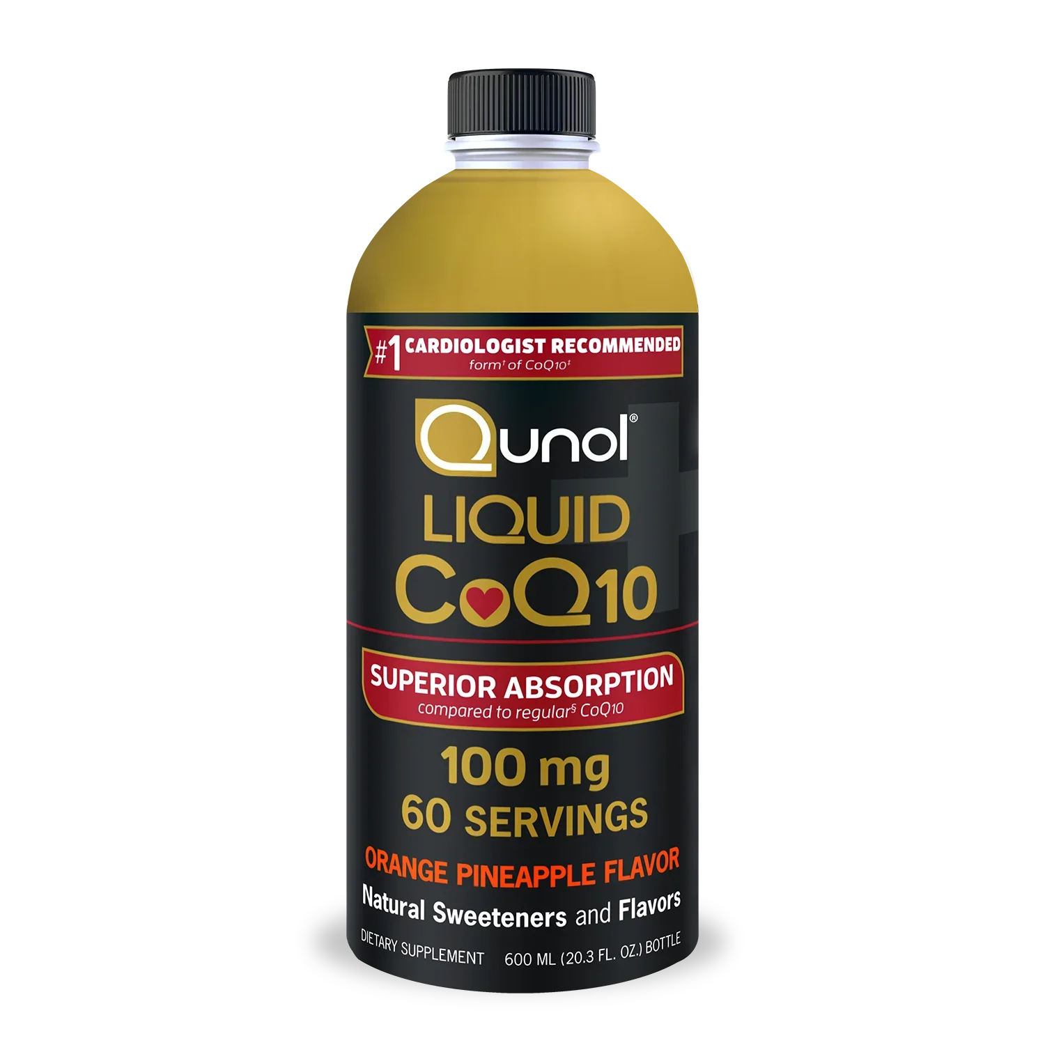 Liquid CoQ10, 100mg