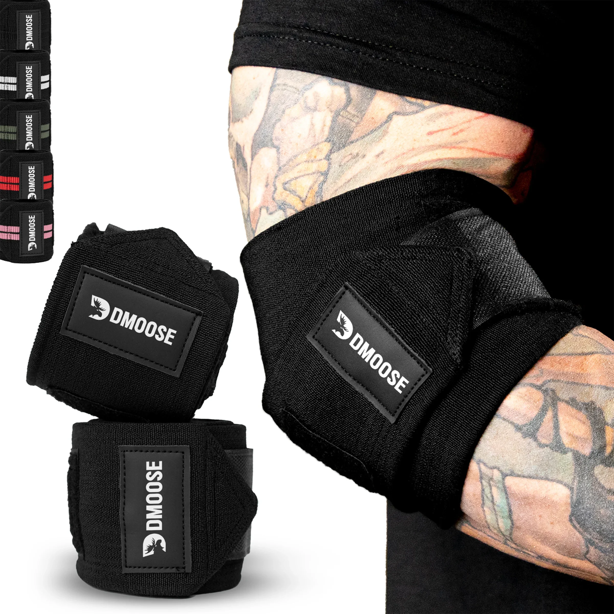 DMoose Adjustable Elbow Wraps
