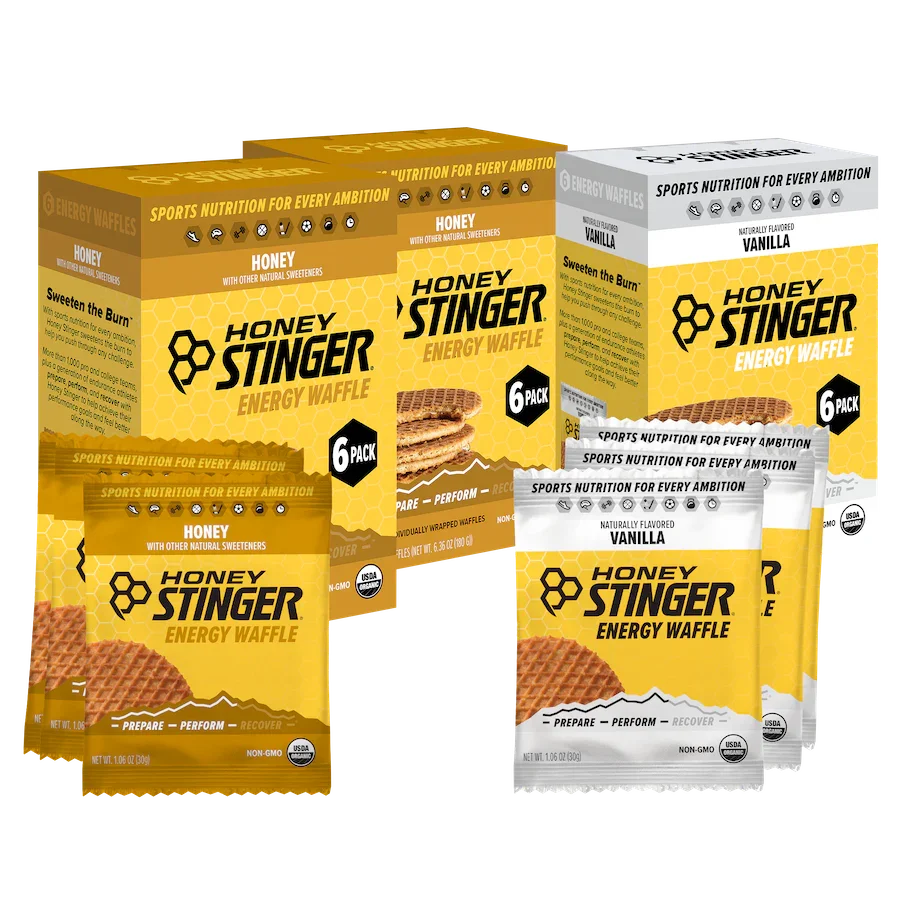 Classic Waffle Variety Pack of 18